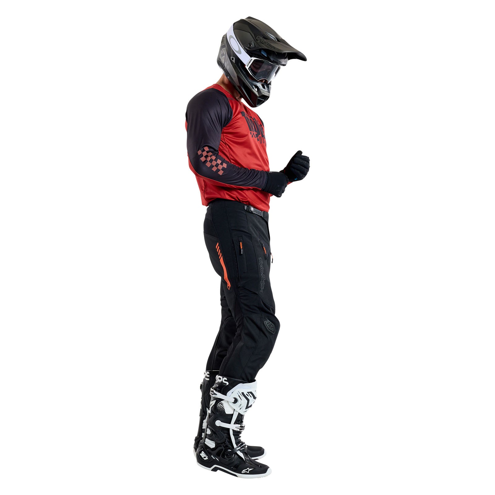 Scout GP Jersey Big Lee Black / Burnt Orange、mySite、dreamappss