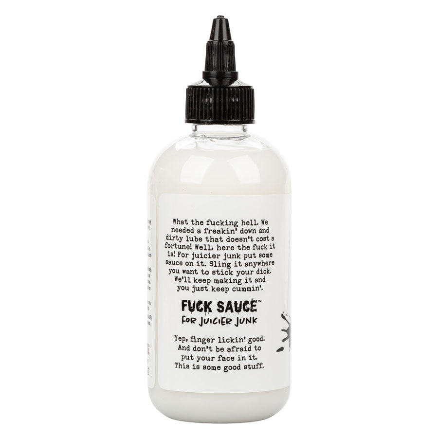 Fuck Sauce Cum Scented Water Based Lubricant 8 Oz、mySite、bottomscart