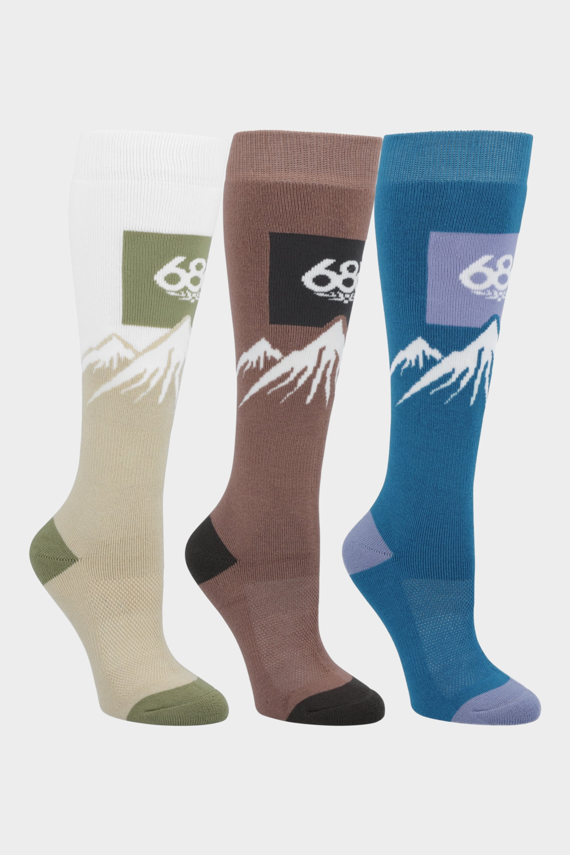 686 Women's Peak Sock (3-Pack)、mySite、i-lightchina