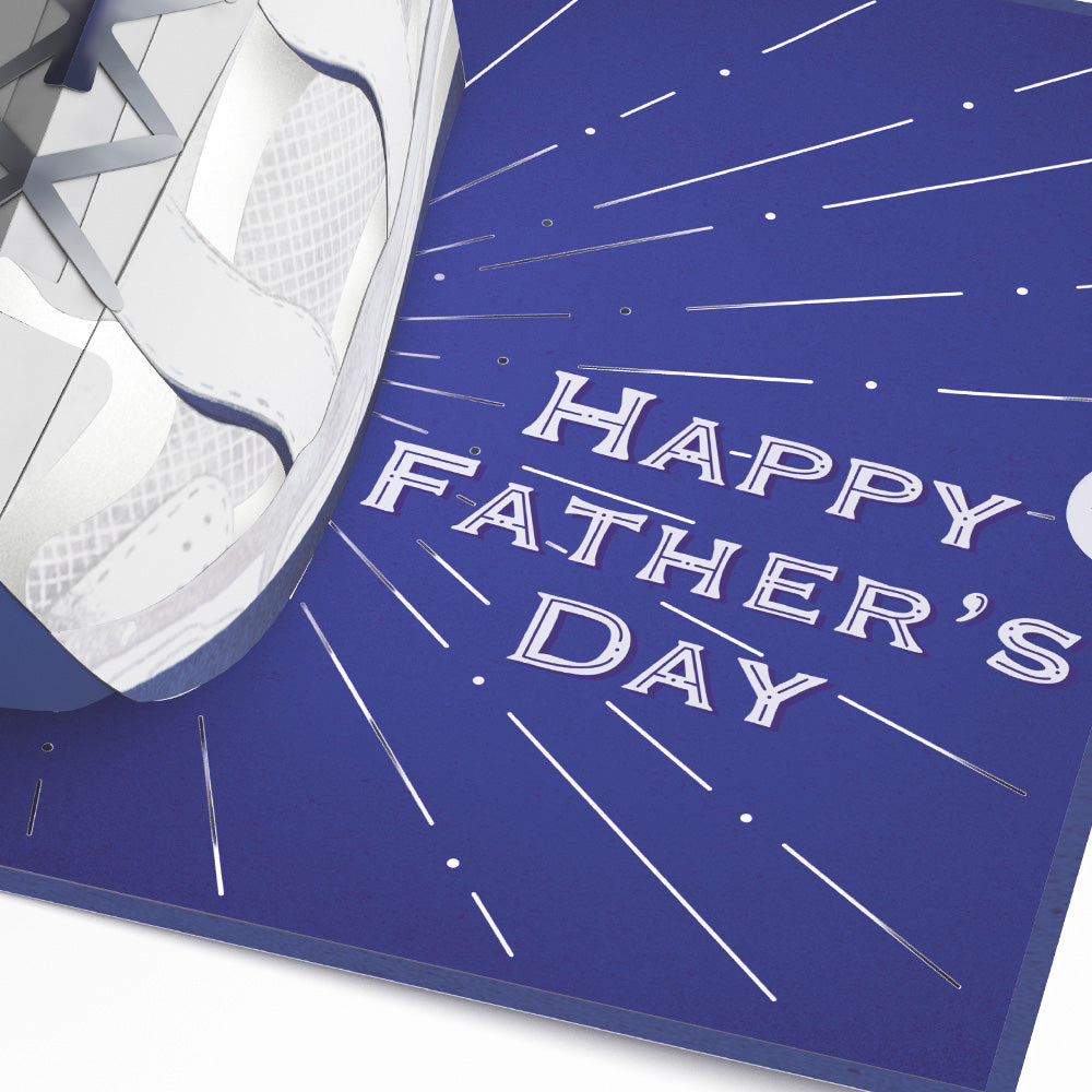Dad Sneakers Father’s Day Pop-Up Card、mySite、solidvoid