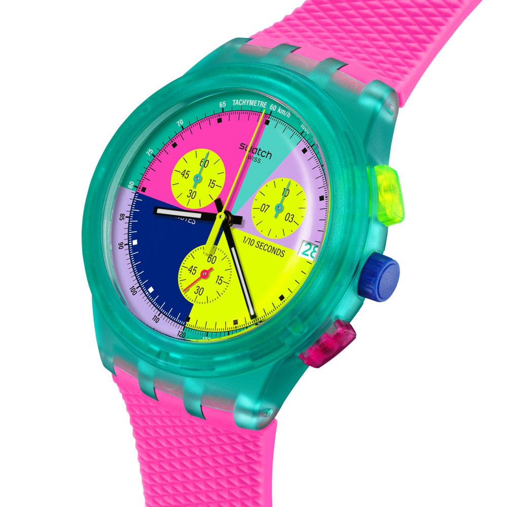  Swatch Neon Flash Arrow Watch、mySite、merchandisen