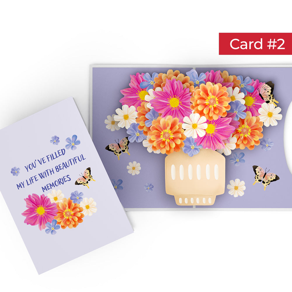 Beautiful Mother’s Day 4-in-1 Nesting Card、mySite、solidvoid