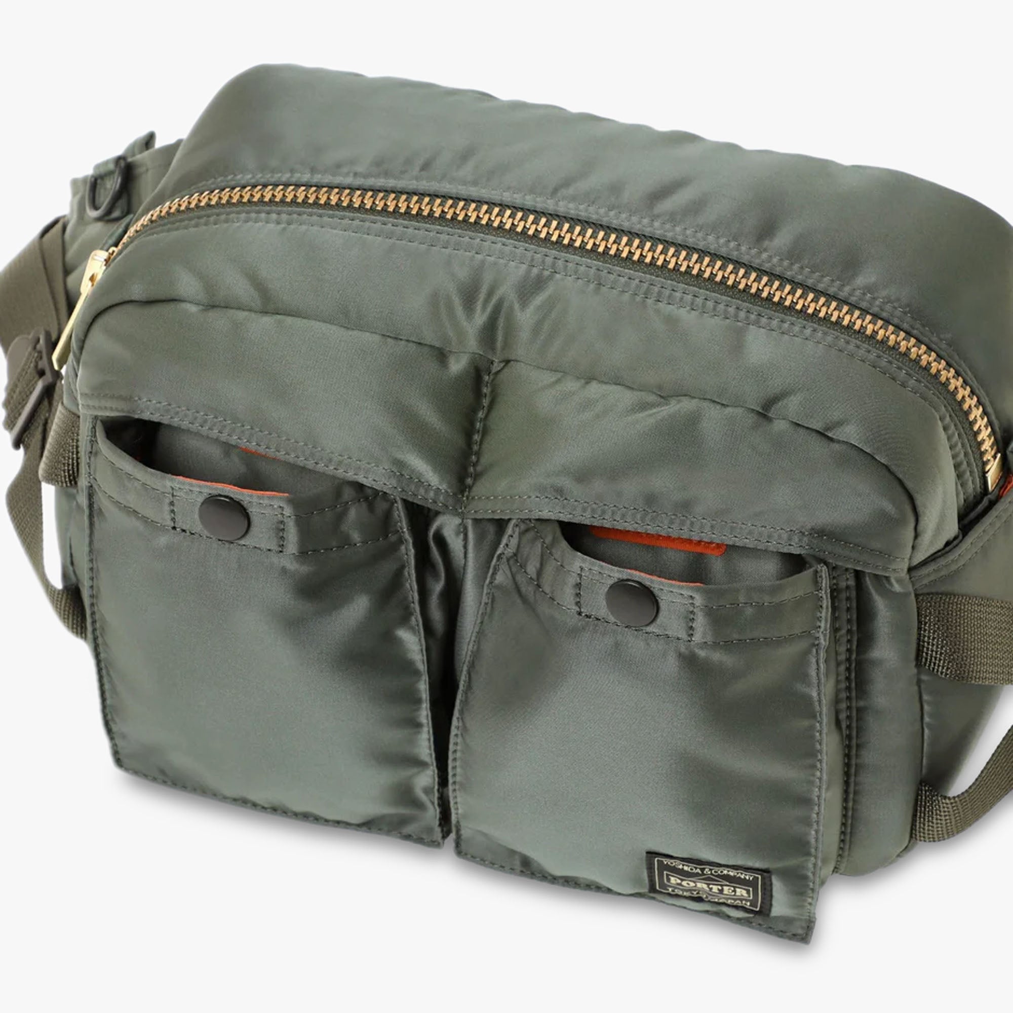  Porter Tanker Waist Bag / Sage Green、mySite、merchandisen
