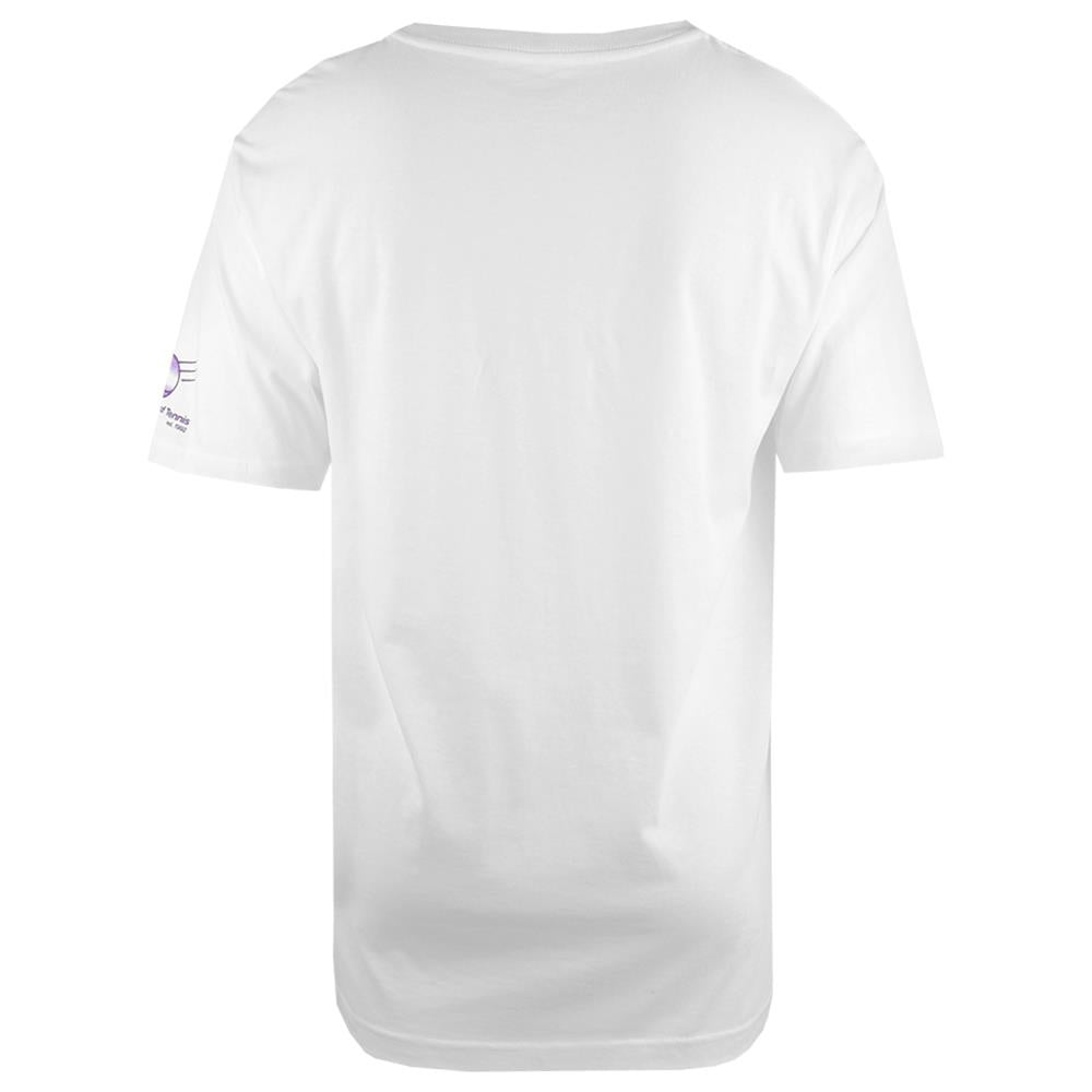 Merchant of Tennis Unisex 30 Year Tee - White