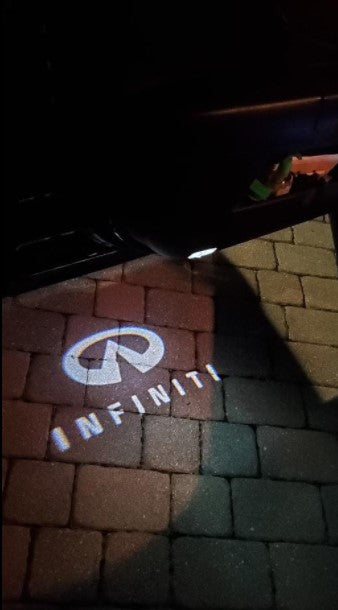 2x Infiniti door light (plug&play)、mySite、nflplayoffbracketp