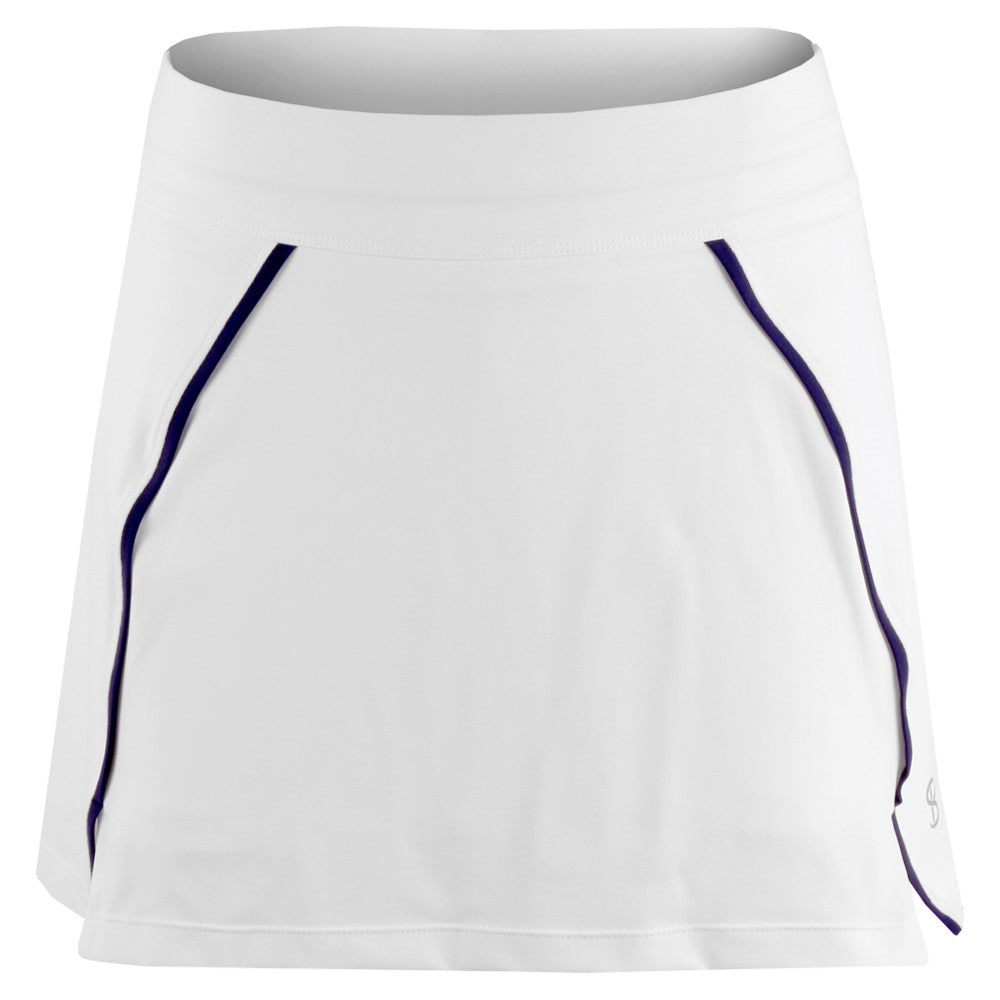 Sofibella Women's Indigo 14 Skort - White/Navy