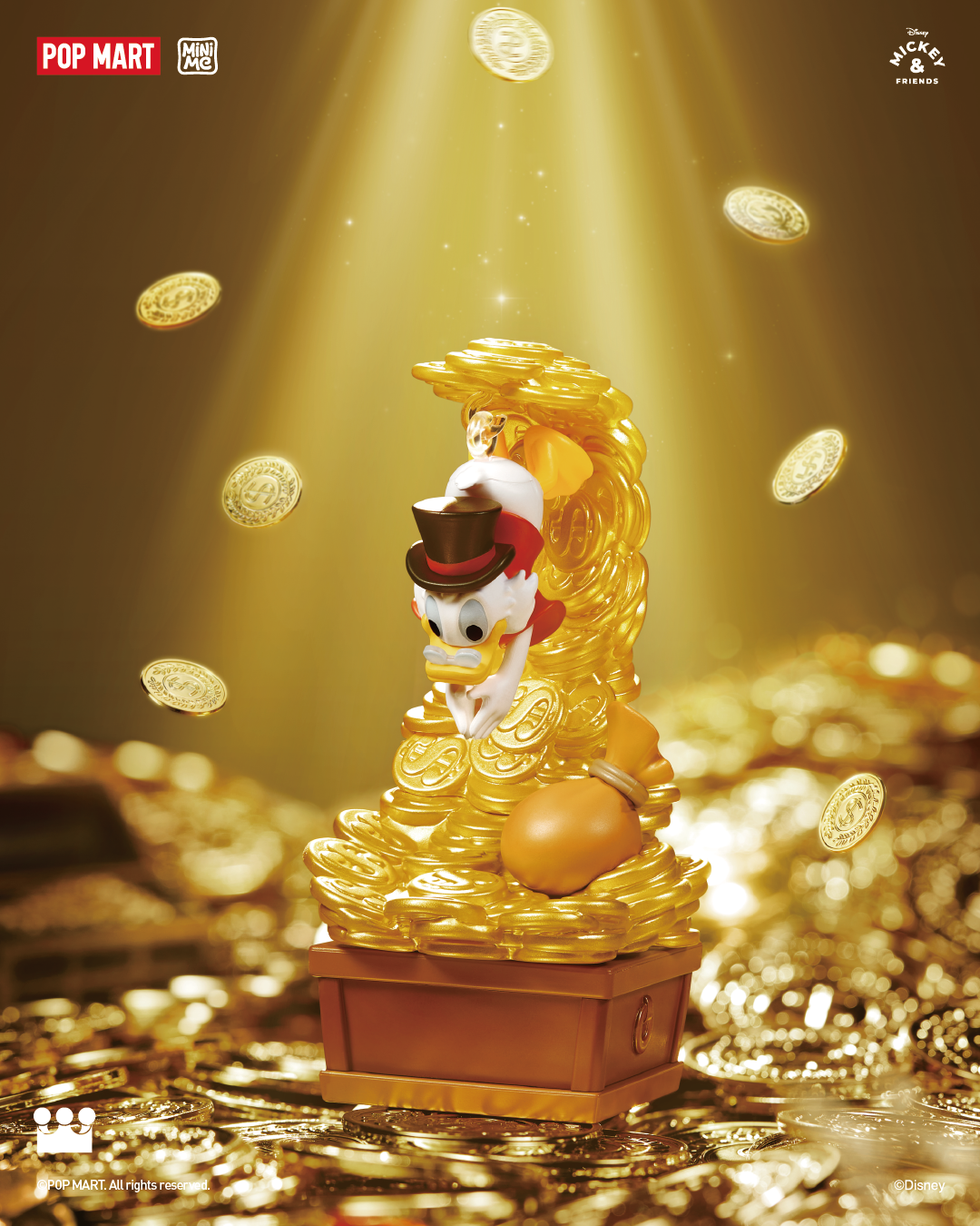  POP MART The Wonderful Dreams of Mickey and His Friends Series Scene Sets、mySite、greenlandpopulation