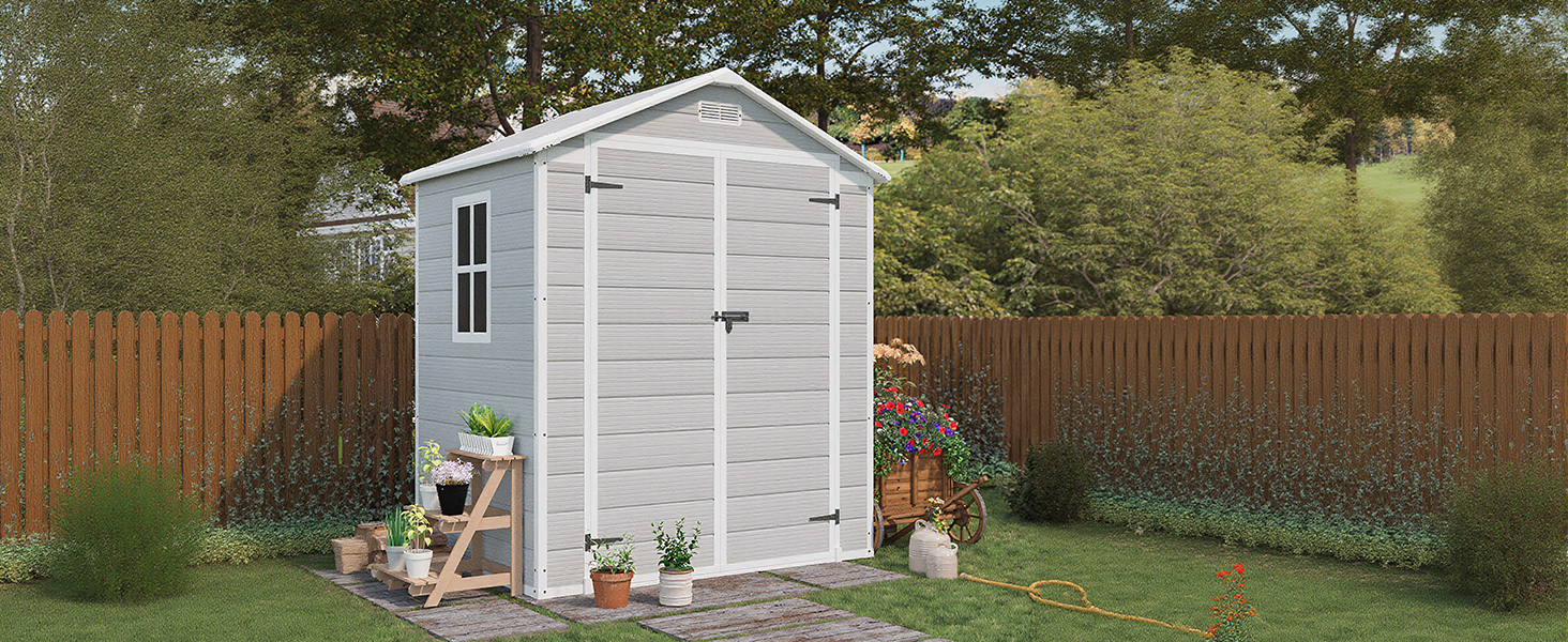 6x4 storage shed