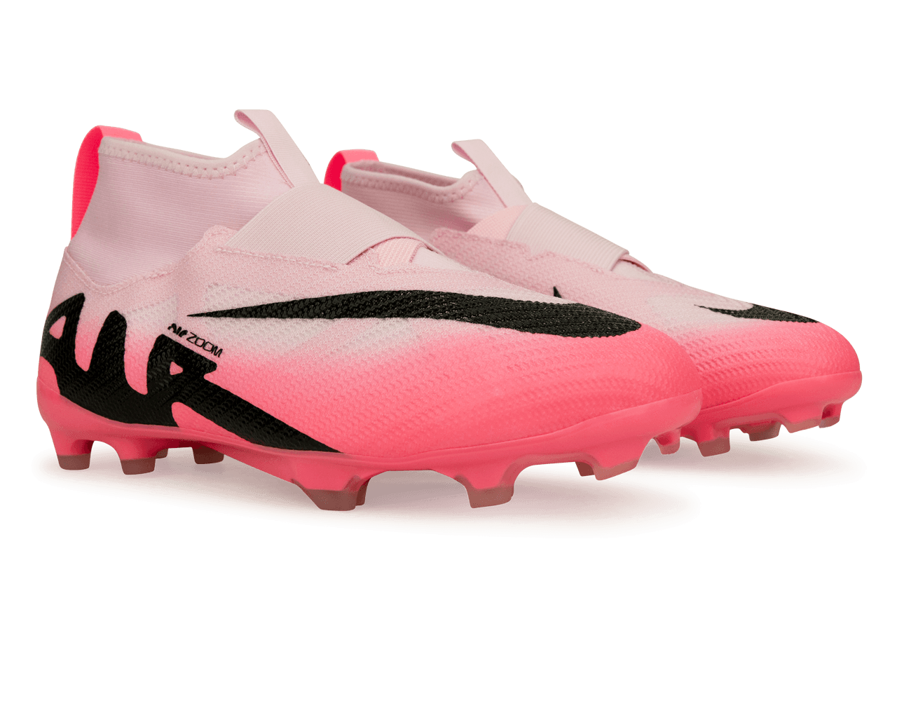 Nike Kids Zoom Mercurial Superfly 9 Pro FG Pink Foam/Black、mySite、noshort