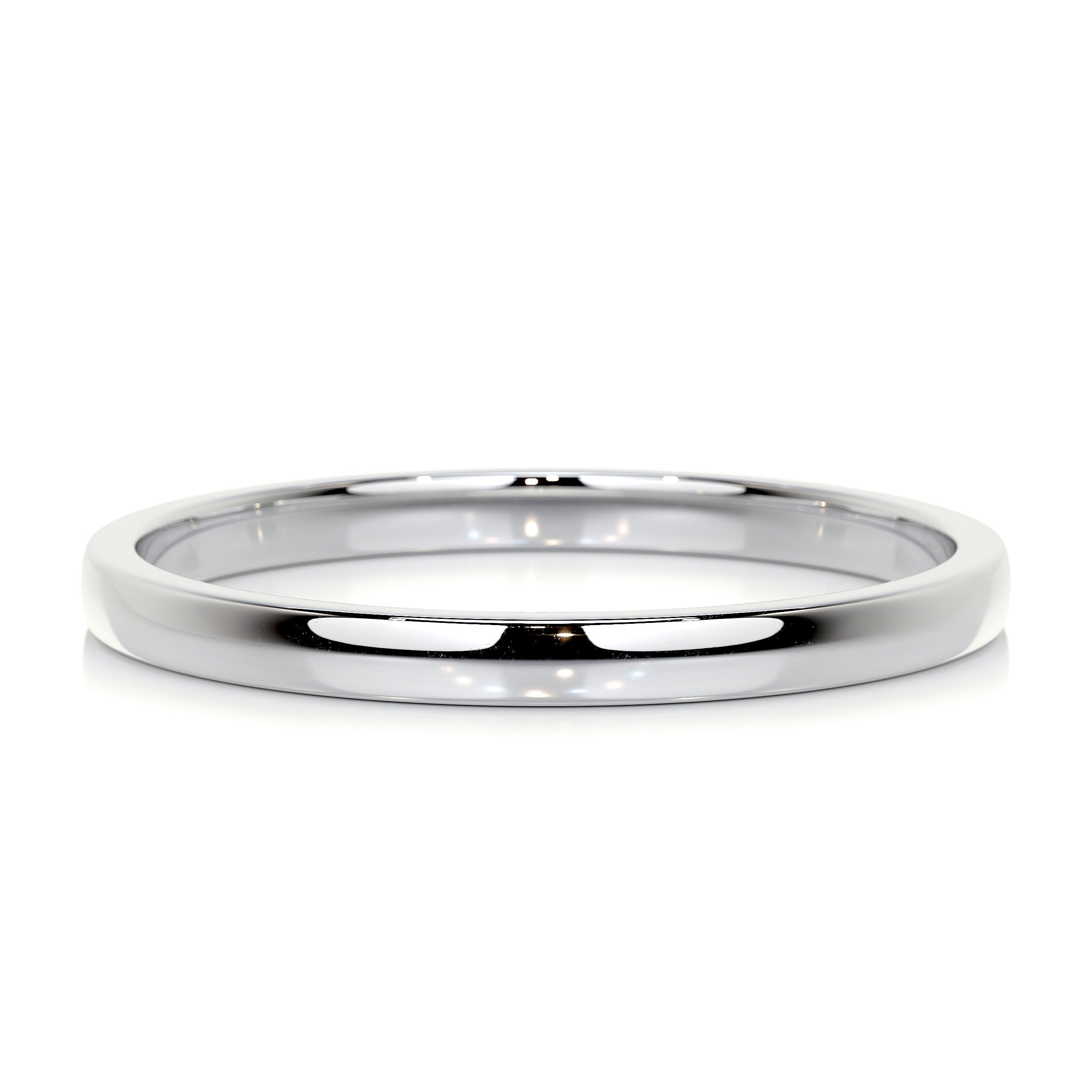 Jack Men's Wedding Band -14K White Gold (RTS)、mySite、hinf8tx79