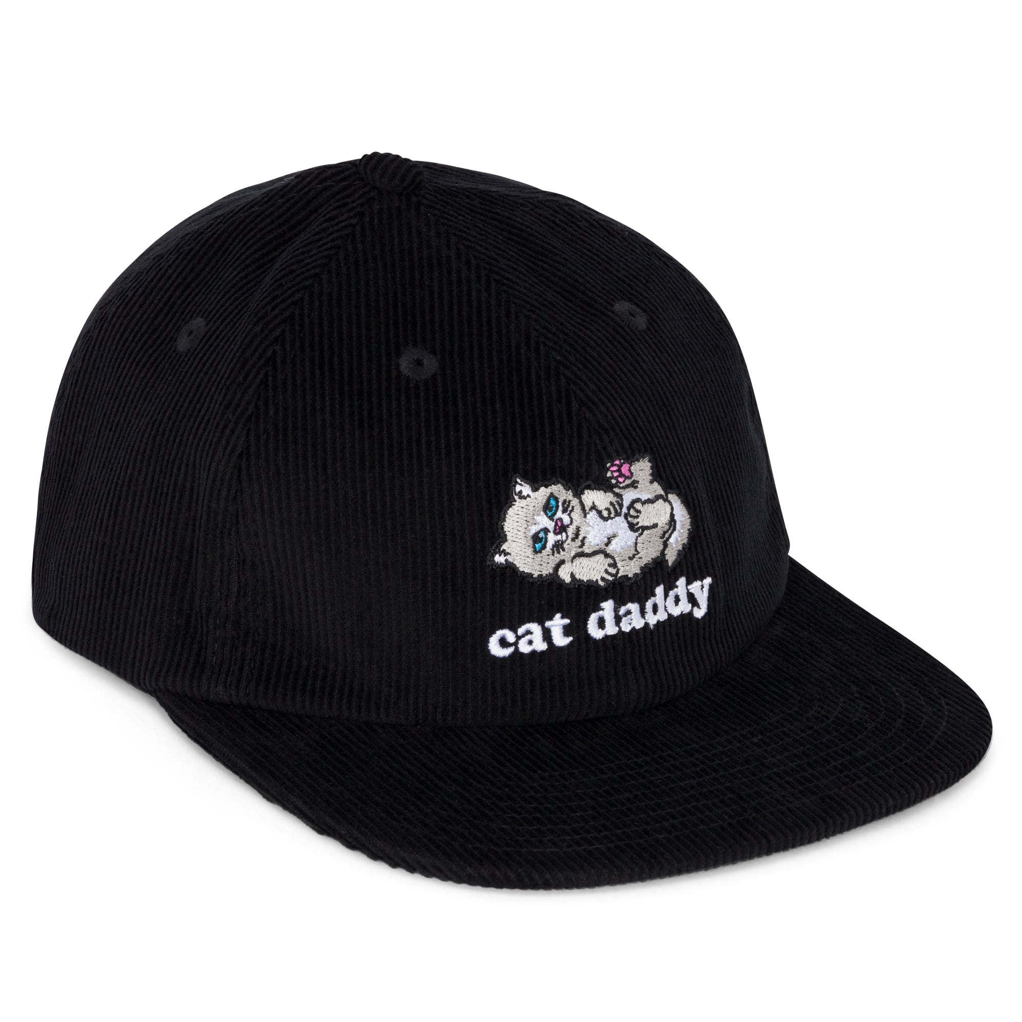  Cat Daddy 6 Panel (Black)、mySite、merchandisen