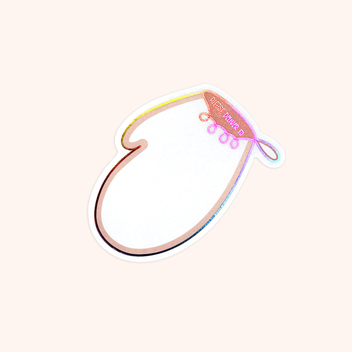  Happy Mail Rainbow Foil Mail Labels 15 Pack、mySite、ghnorth