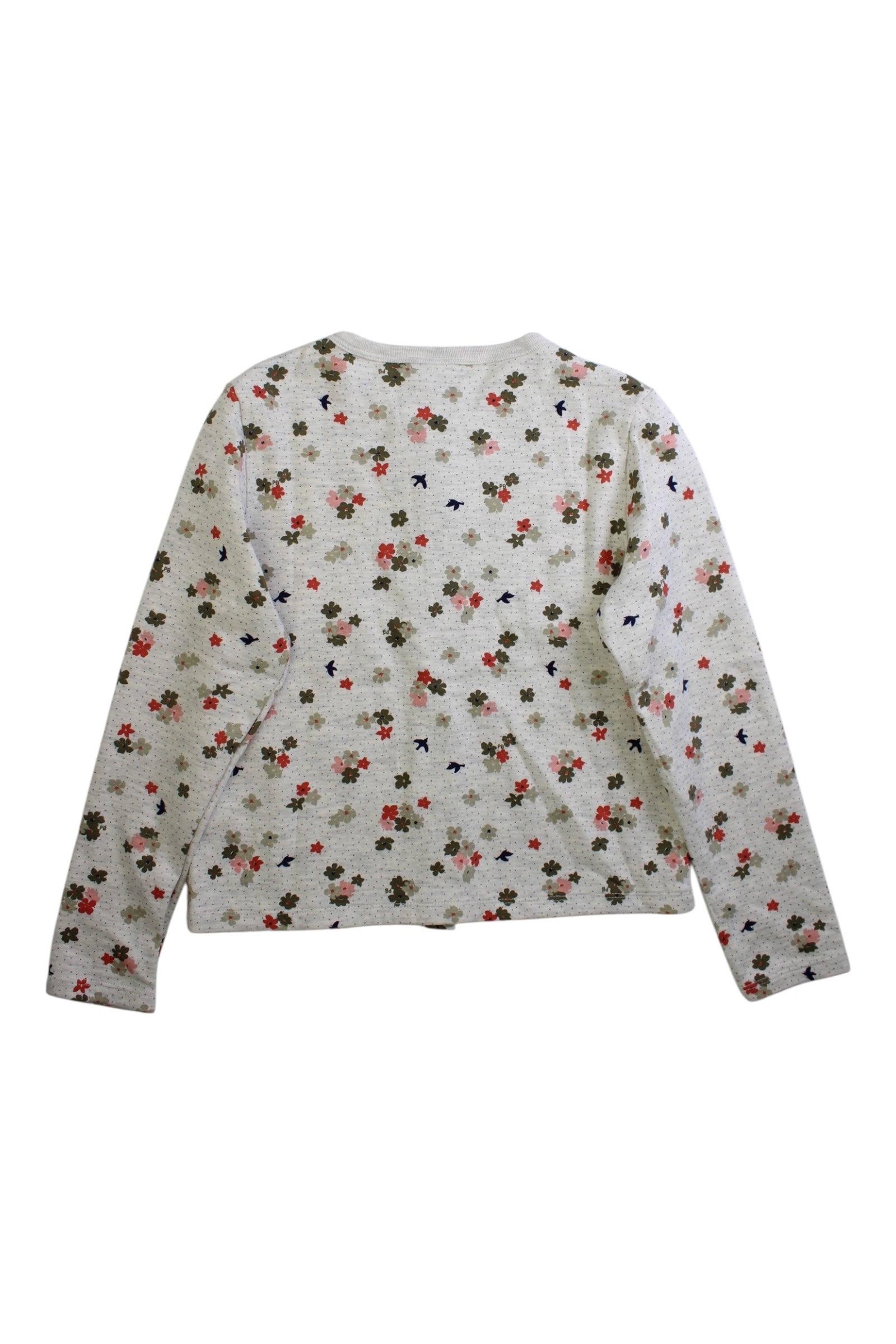 Petit Bateau Floral Cardigan 8Y、mySite、g9winljtr