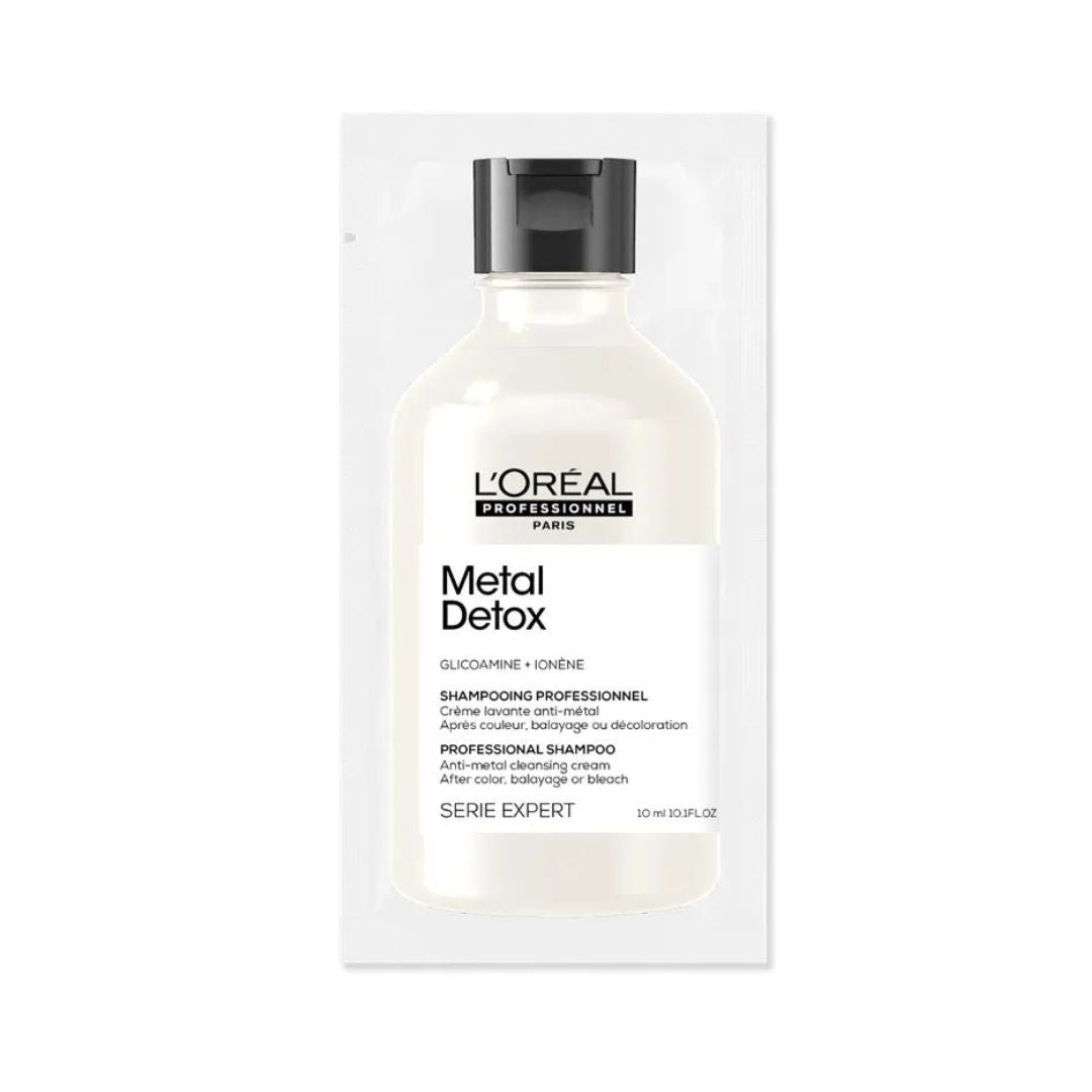 L'Oreal Professionnel Metal Detox High Protection Leave-In Cream 10ml Sachet、mySite、elrpsem3k