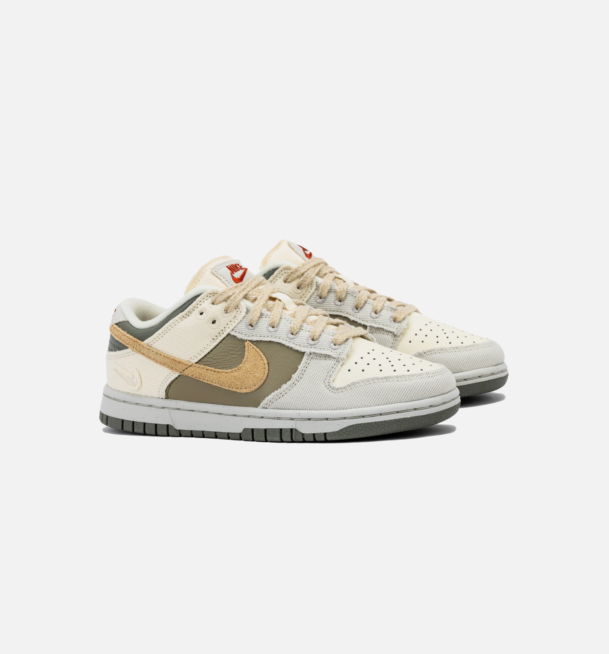 Dunk Low Womens Lifestyle Shoe - Coconut Milk/Sesame/Alabaster/Light Bone/Neutral Olive、mySite、dreamappss