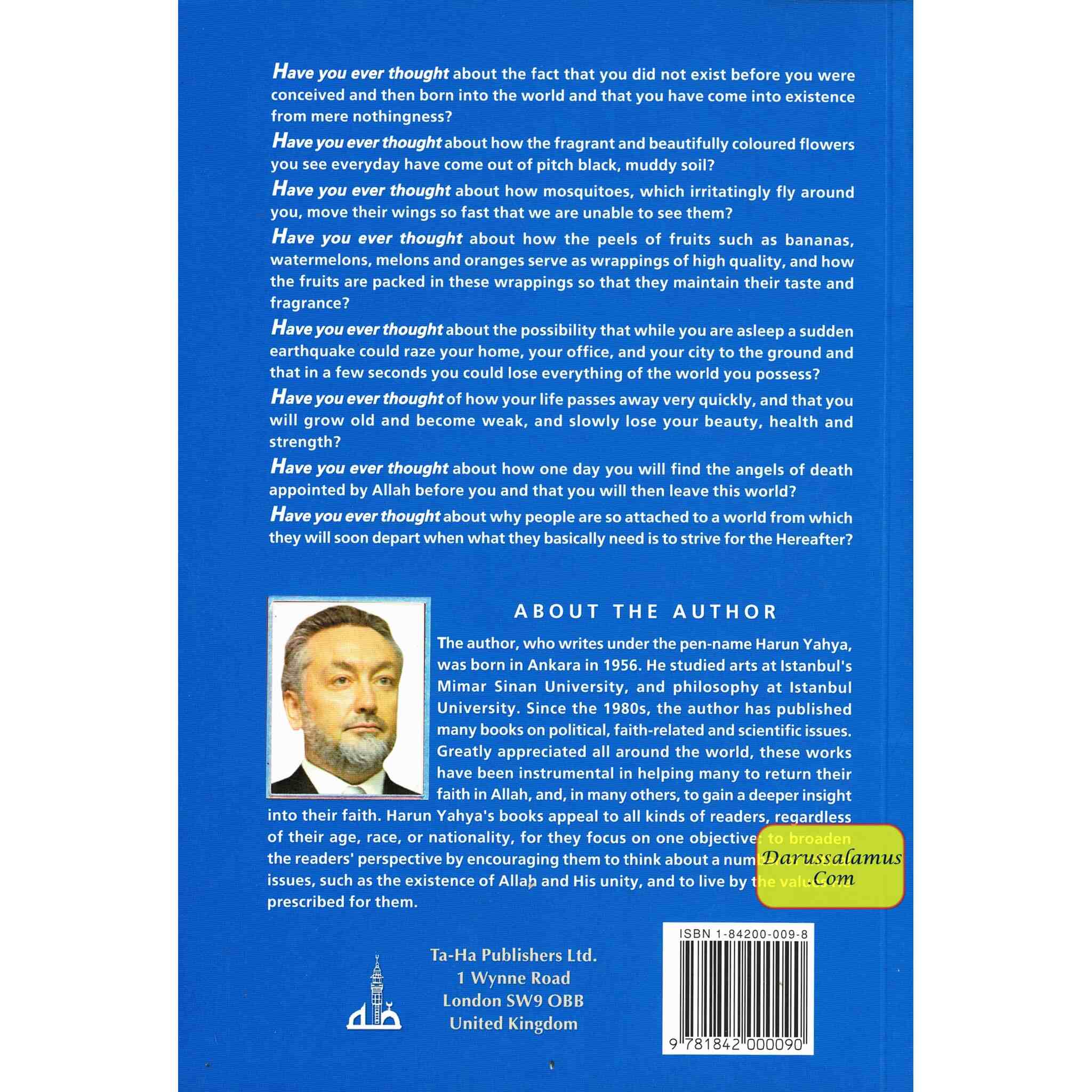 Deep Thinking By Harun Yahya、mySite、topwebapps