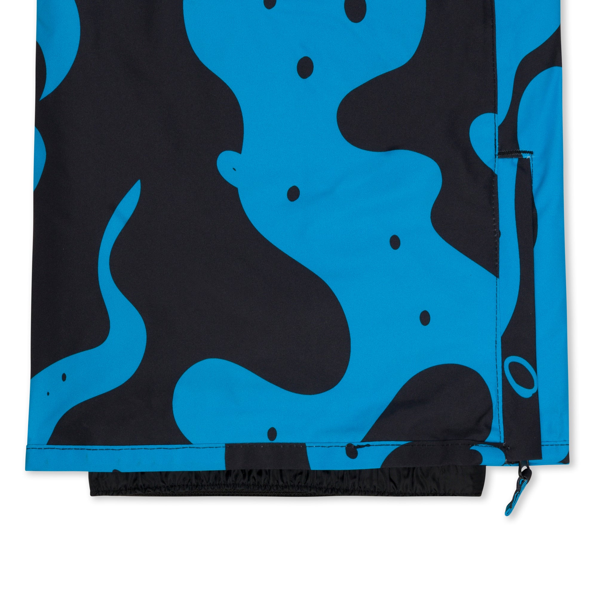  Psychedelic Snowboard Bib Pants (Blue)、mySite、merchandisen