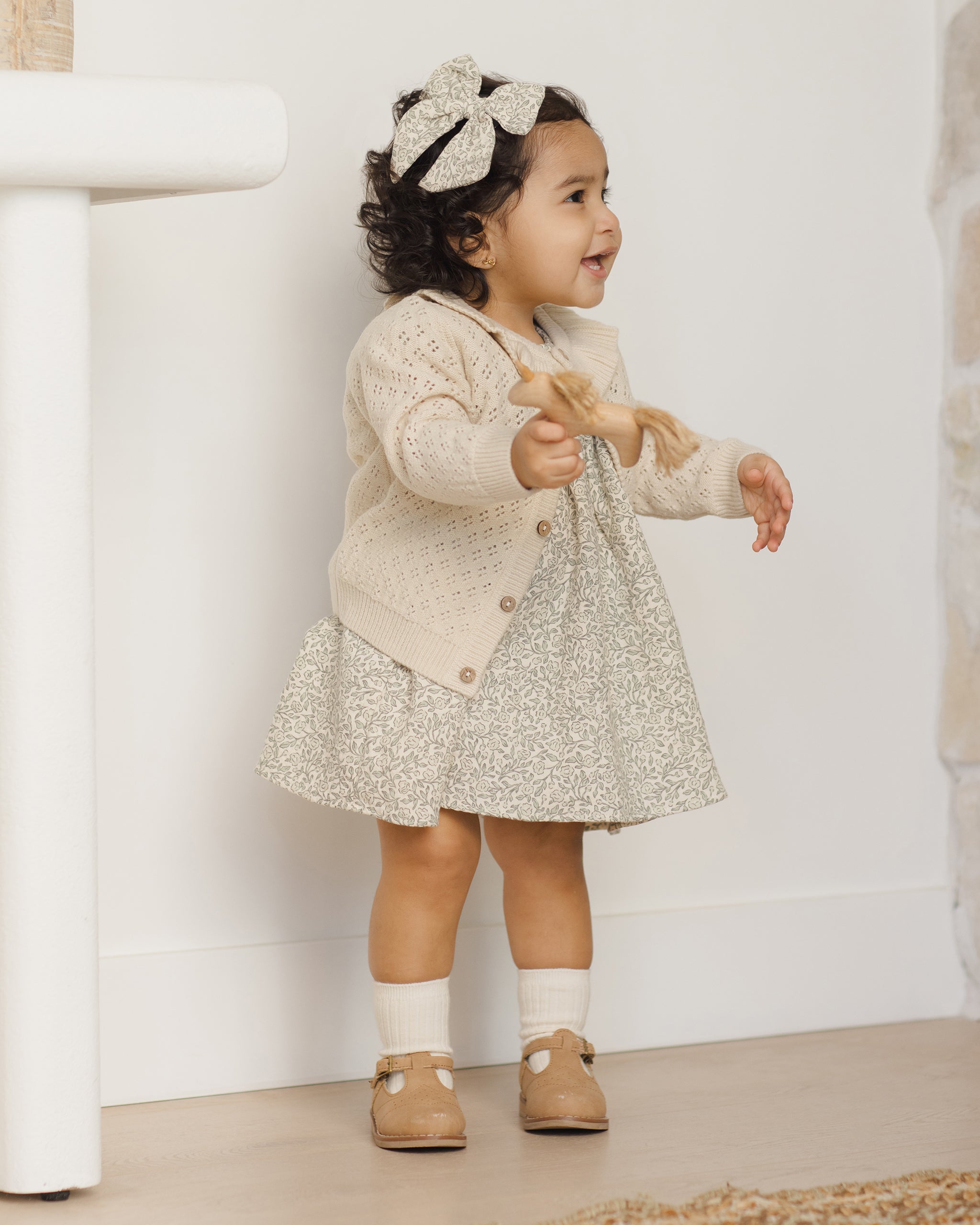  Ruffle Collar Cardigan || Natural、mySite、layawaytickets