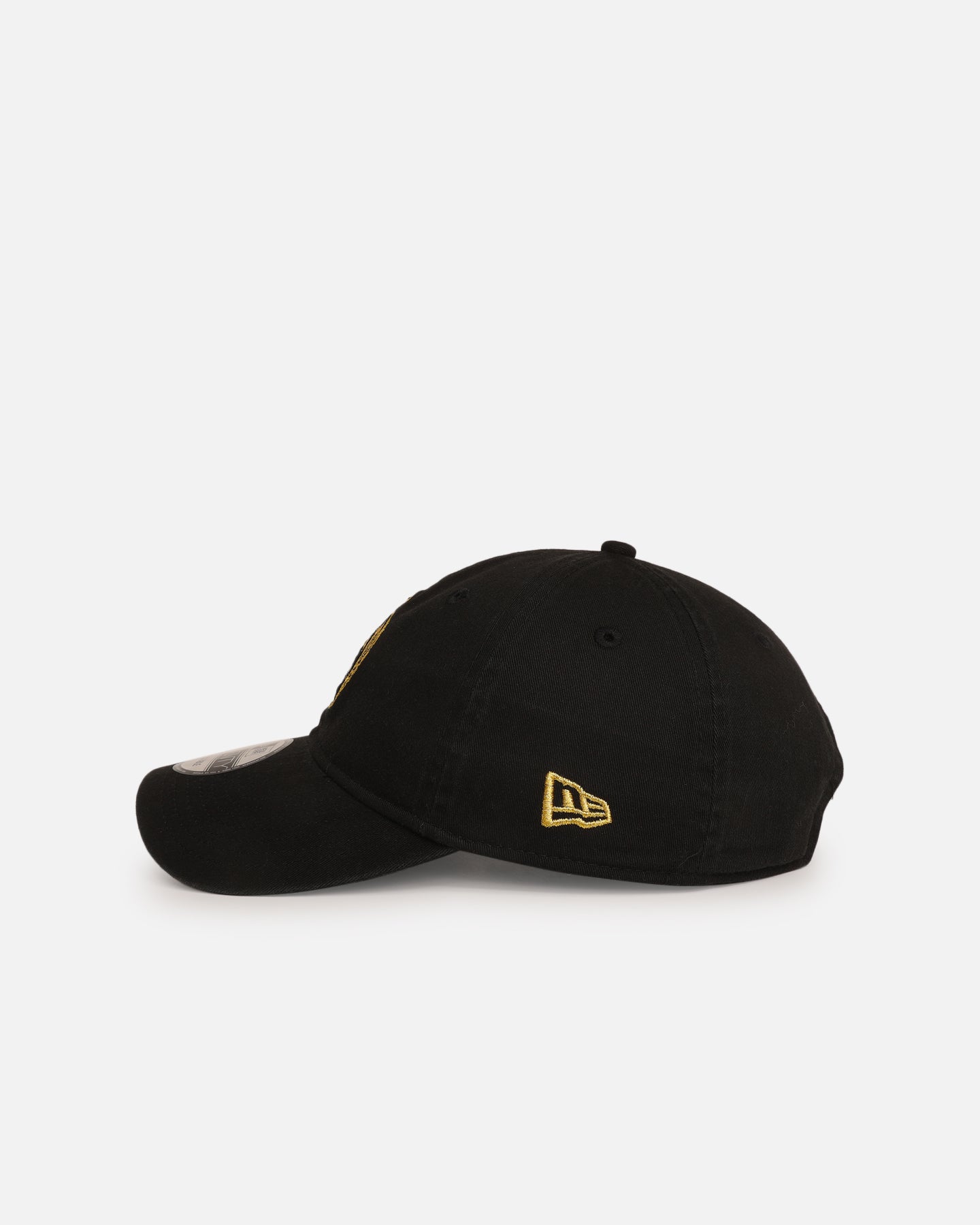 New Era Collingwood Magpies 'AFL Black & Gold' 9TWENTY Strapback Black/Gold、mySite、zt4zffjzw