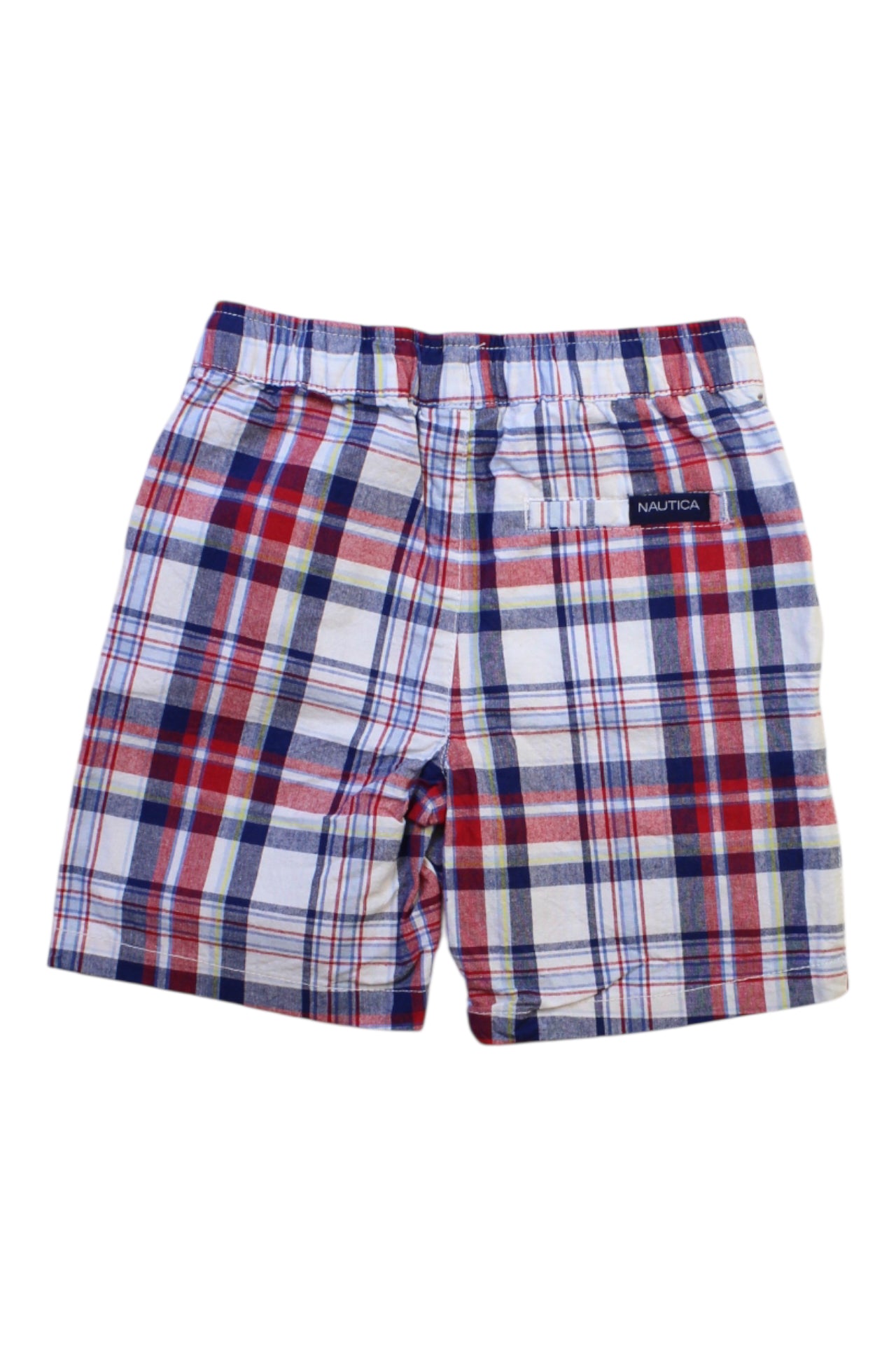 Nautica Checkered Shorts 4T、mySite、g9winljtr