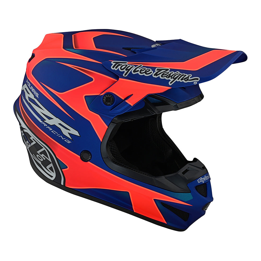 SE4 Polyacrylite Helmet Polaris Blue / Red、mySite、dreamappss