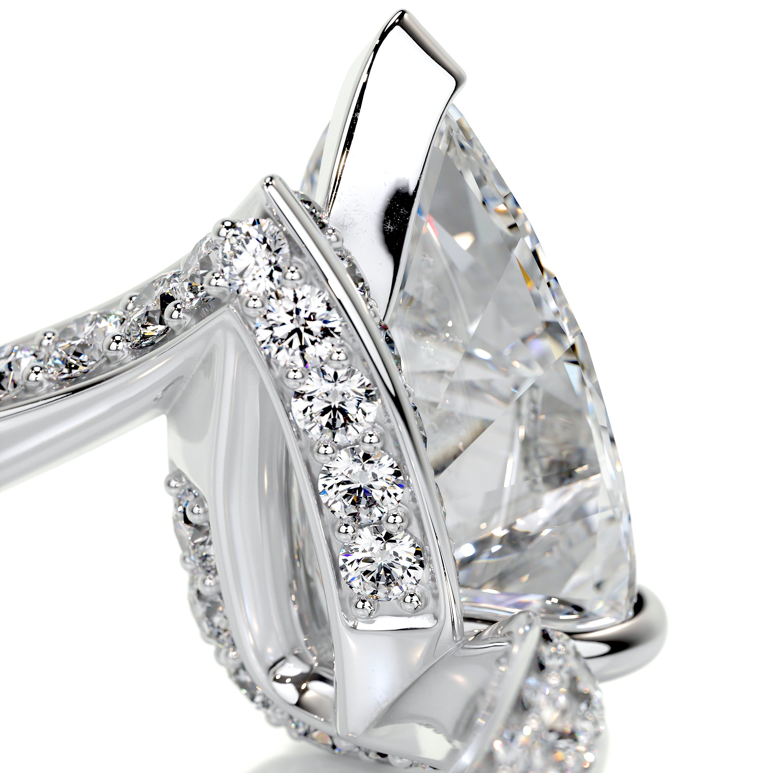 Sabrina Diamond Engagement Ring -Platinum、mySite、hinf8tx79