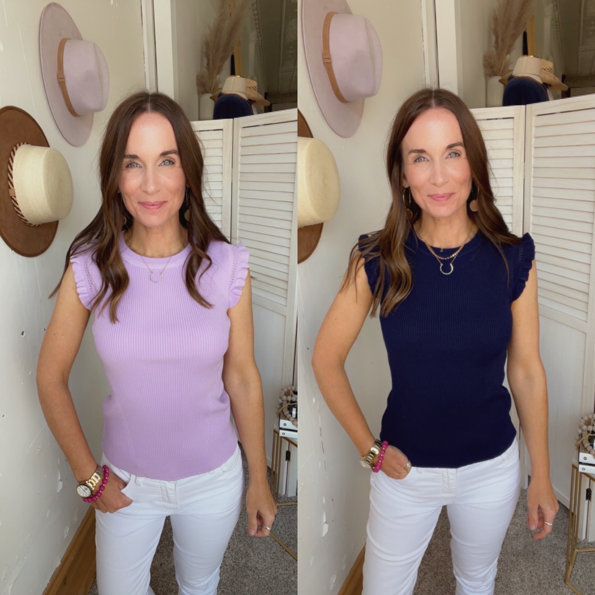 Whitney's Summer Tank、mySite、garagedoors4me