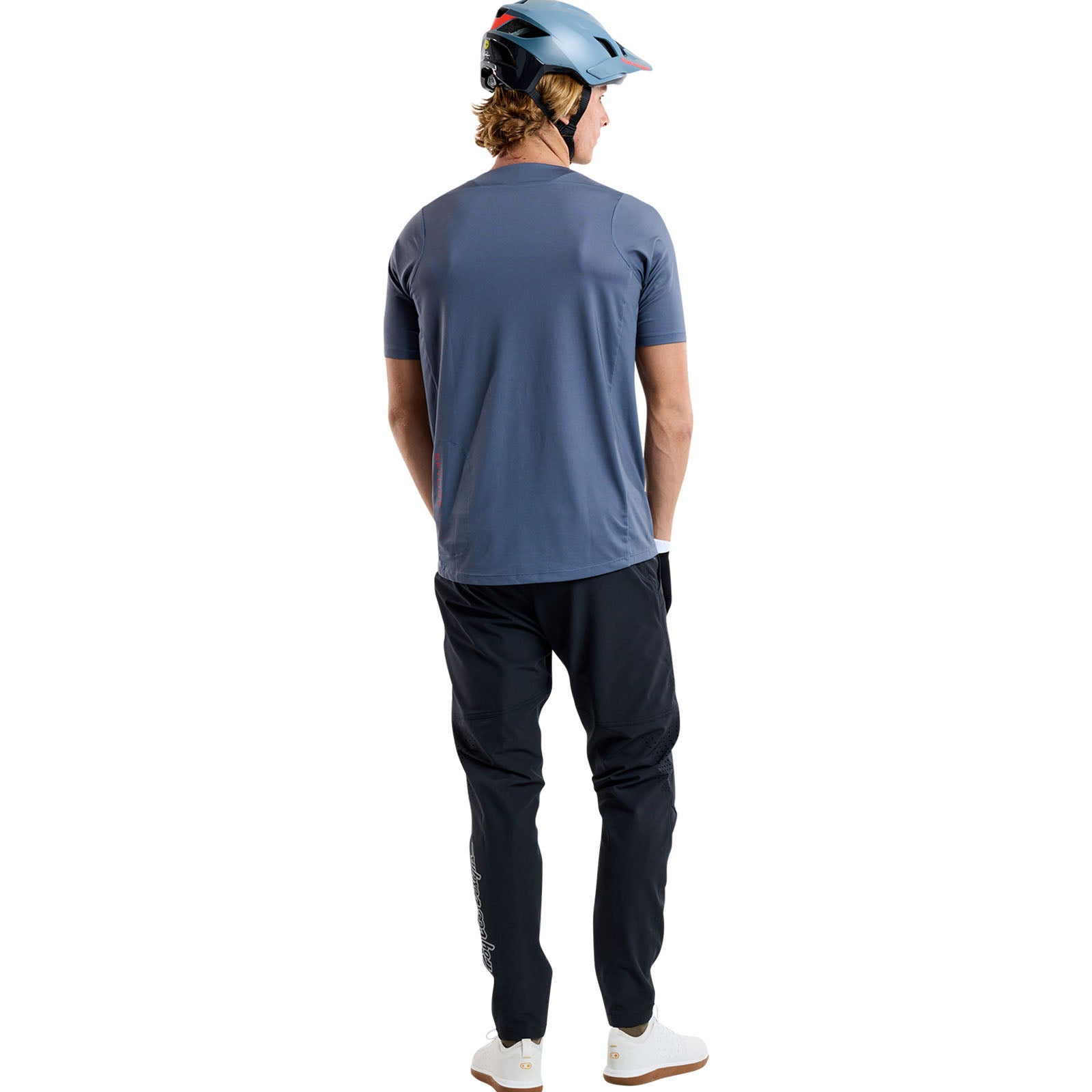 Skyline Short Sleeve Jersey Mono Steel Blue、mySite、dreamappss