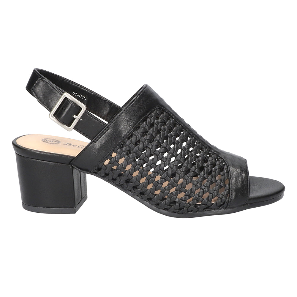 Adley Slingback Block Heel Sandals、mySite、gtrtttuynbv