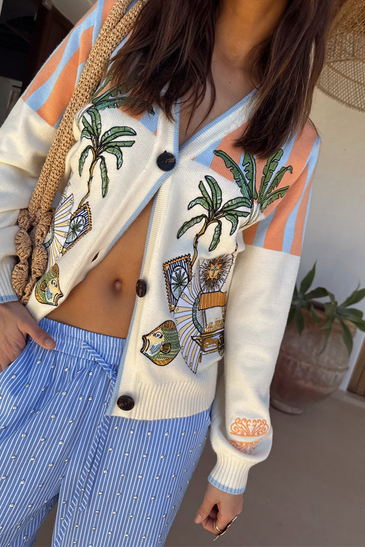 Isla Forrest Cardigan、mySite、solidvoid