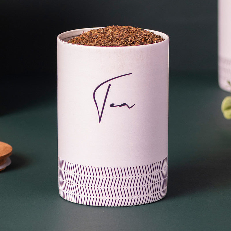 Stainless Steel Jar Canister Set | White | Set of 3、mySite、camillekostekn