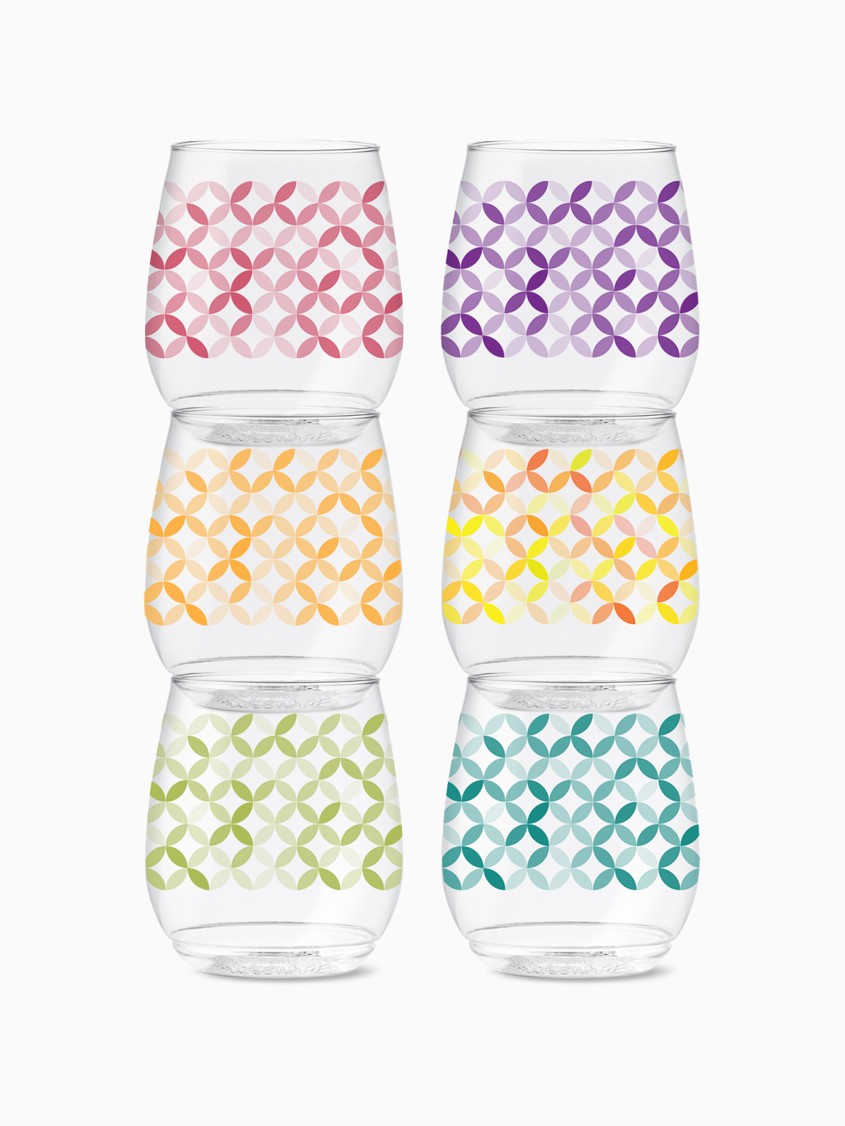 Multi-Color Ribbon - POP 14oz Vino、mySite、camillekostekn