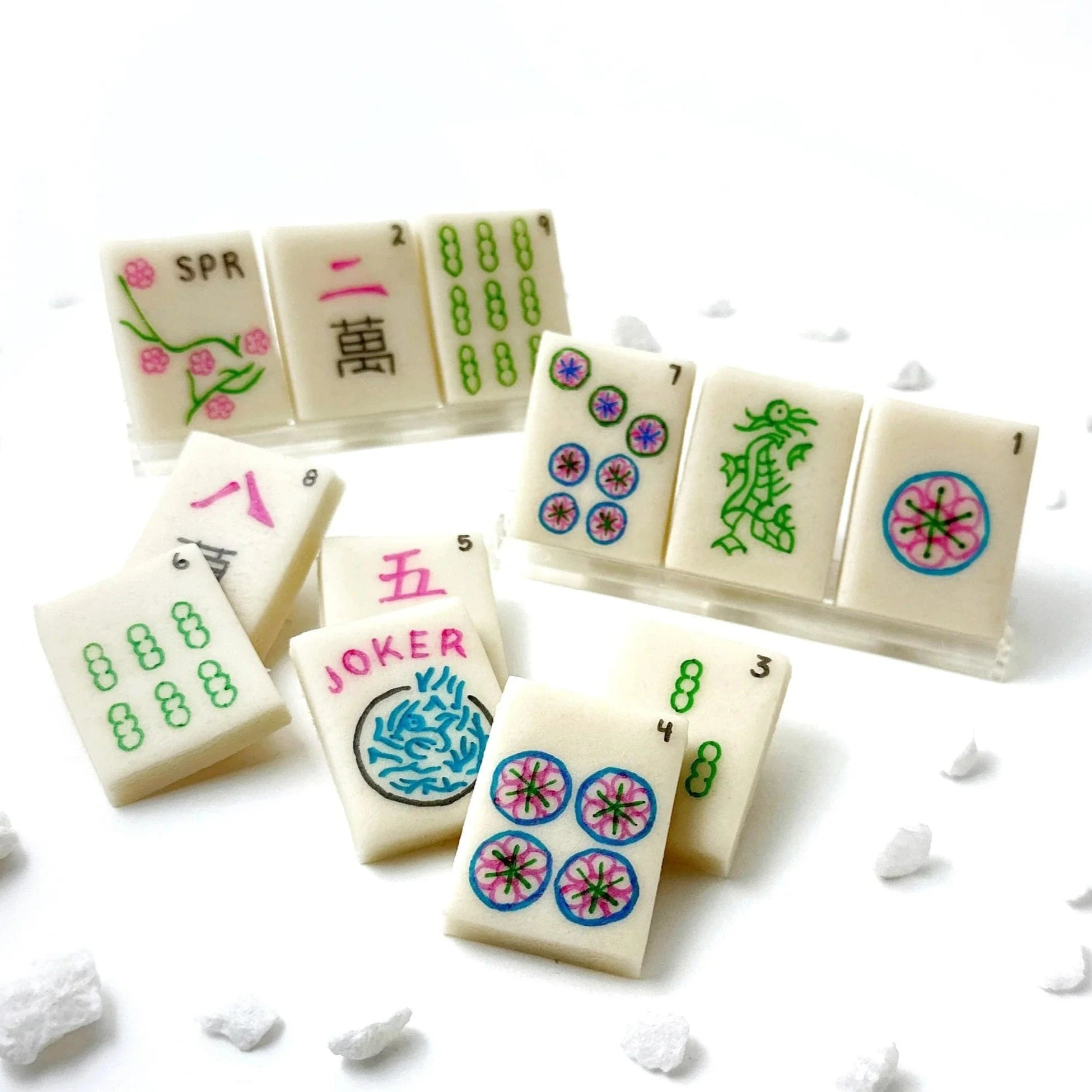 Marzipan Spring Mah Jongg Tiles、mySite、topwebapps