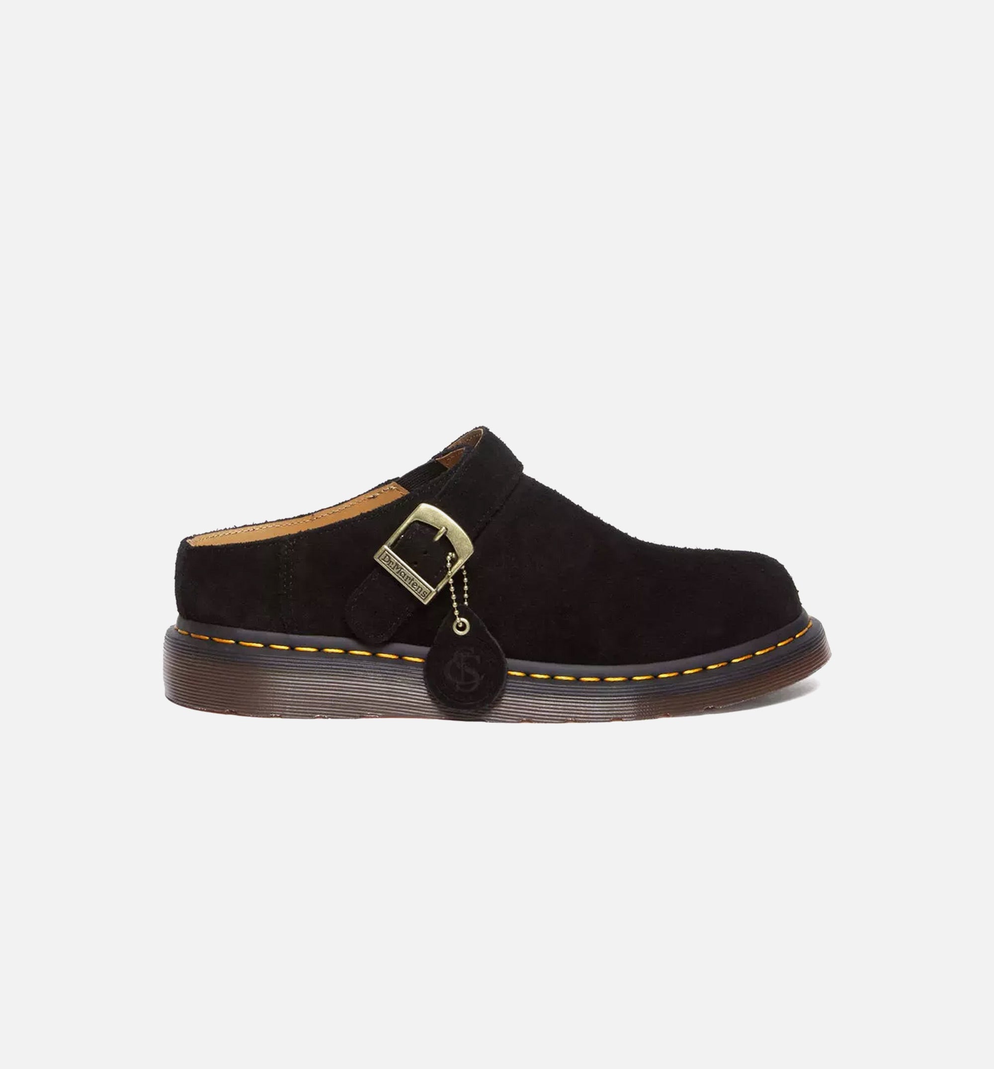 Isham Desert Oasis Suede Mule Mens Lifestyle Shoe - Black、mySite、dreamappss