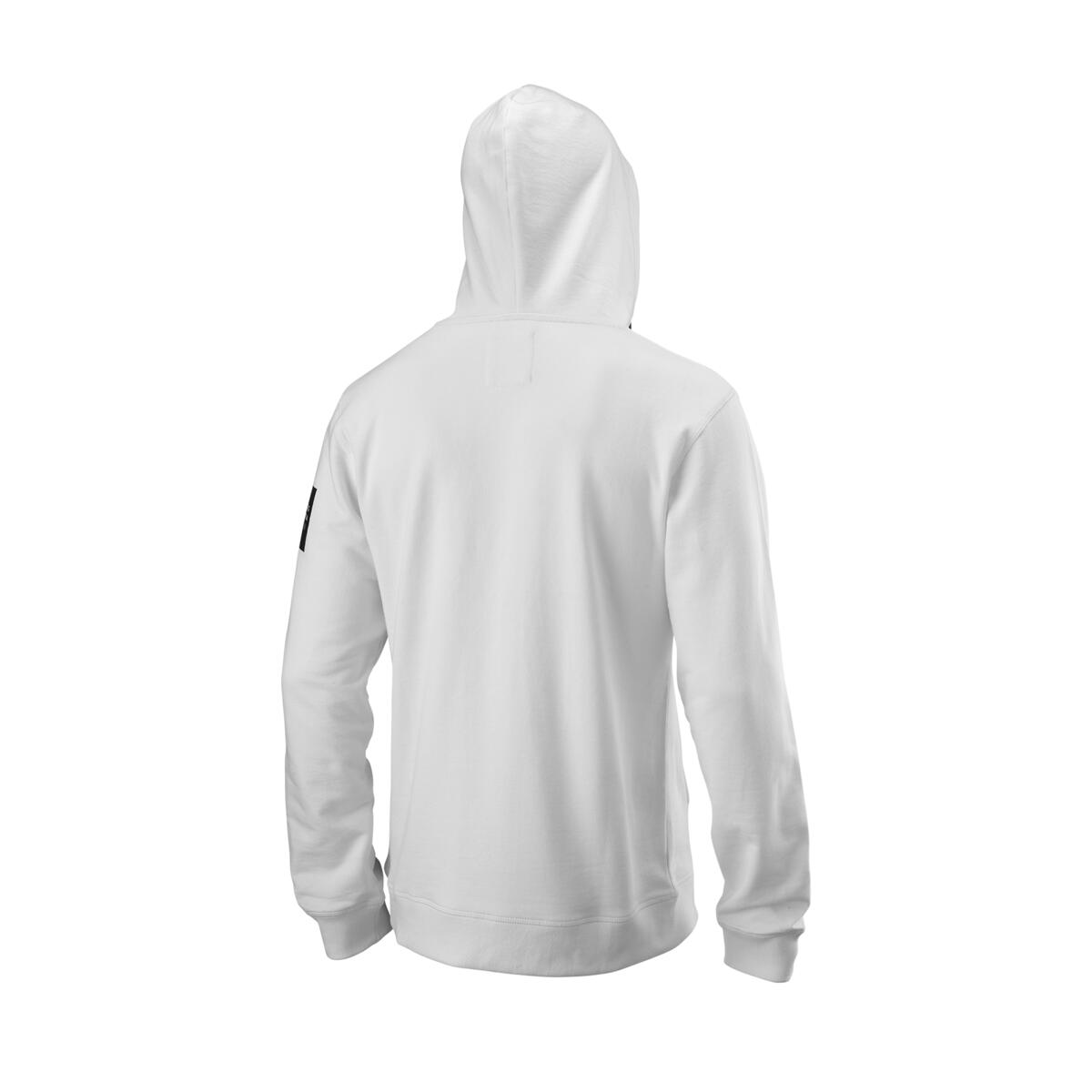 Wilson Men's Since 1914 Pull-Over Hoodie (White)