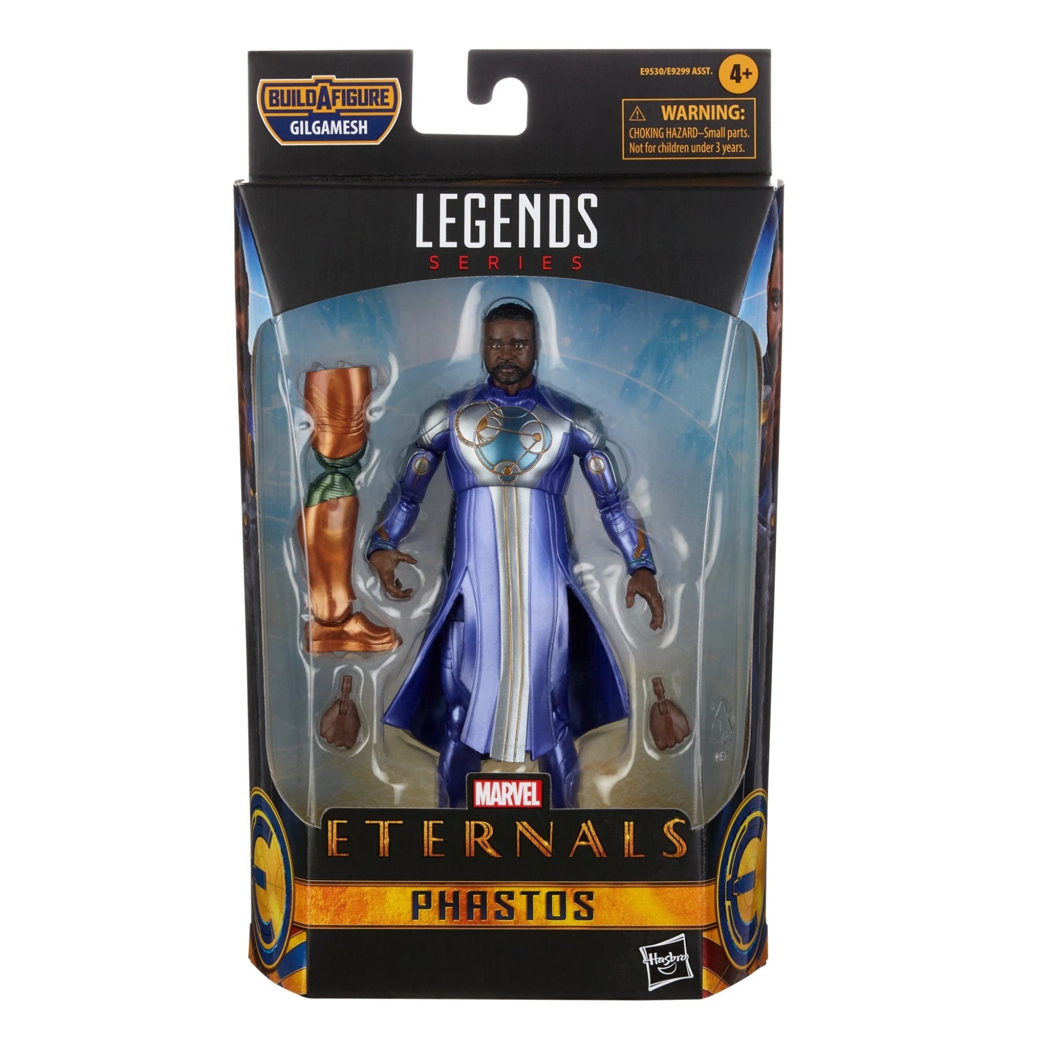 Marvel Legends Eternals Phastos、mySite、hgirdovlk