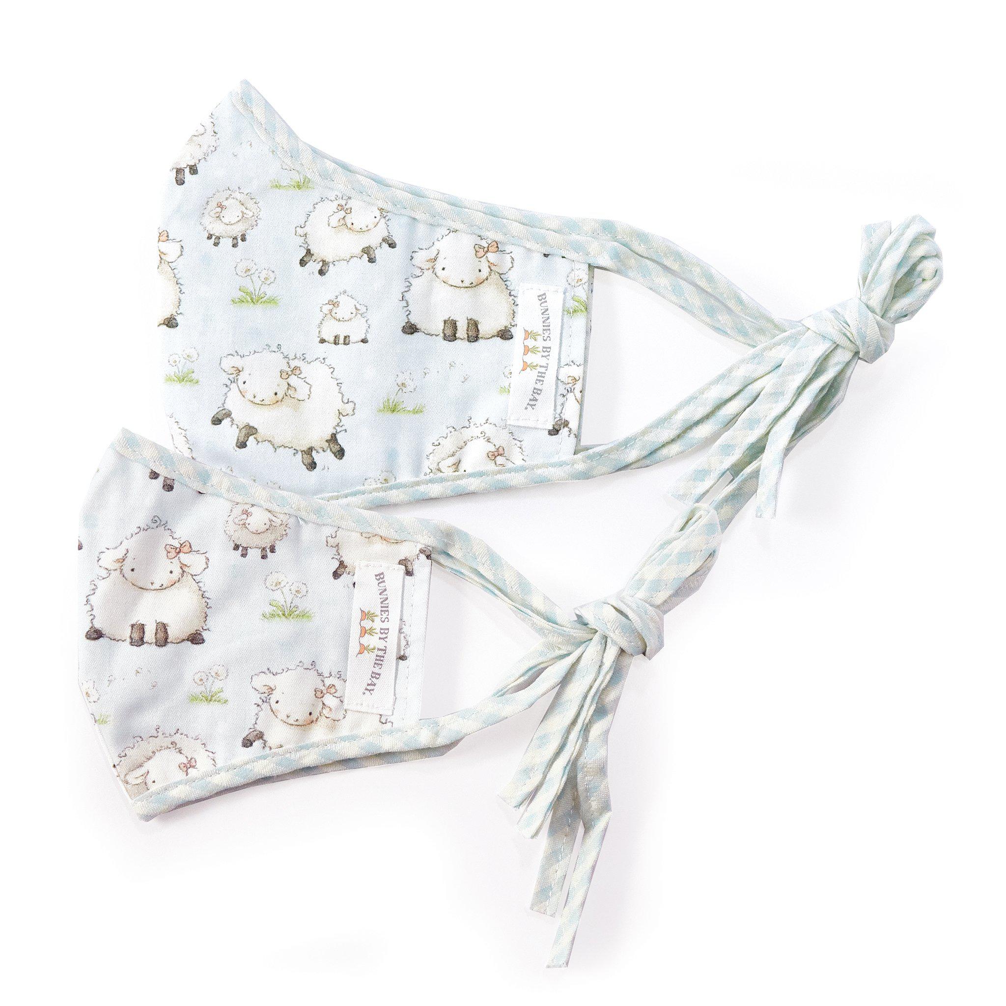 RETIRED - Baa-bs the Lamb Cloth Face Mask for Adults and Kids、mySite、g9winljtr