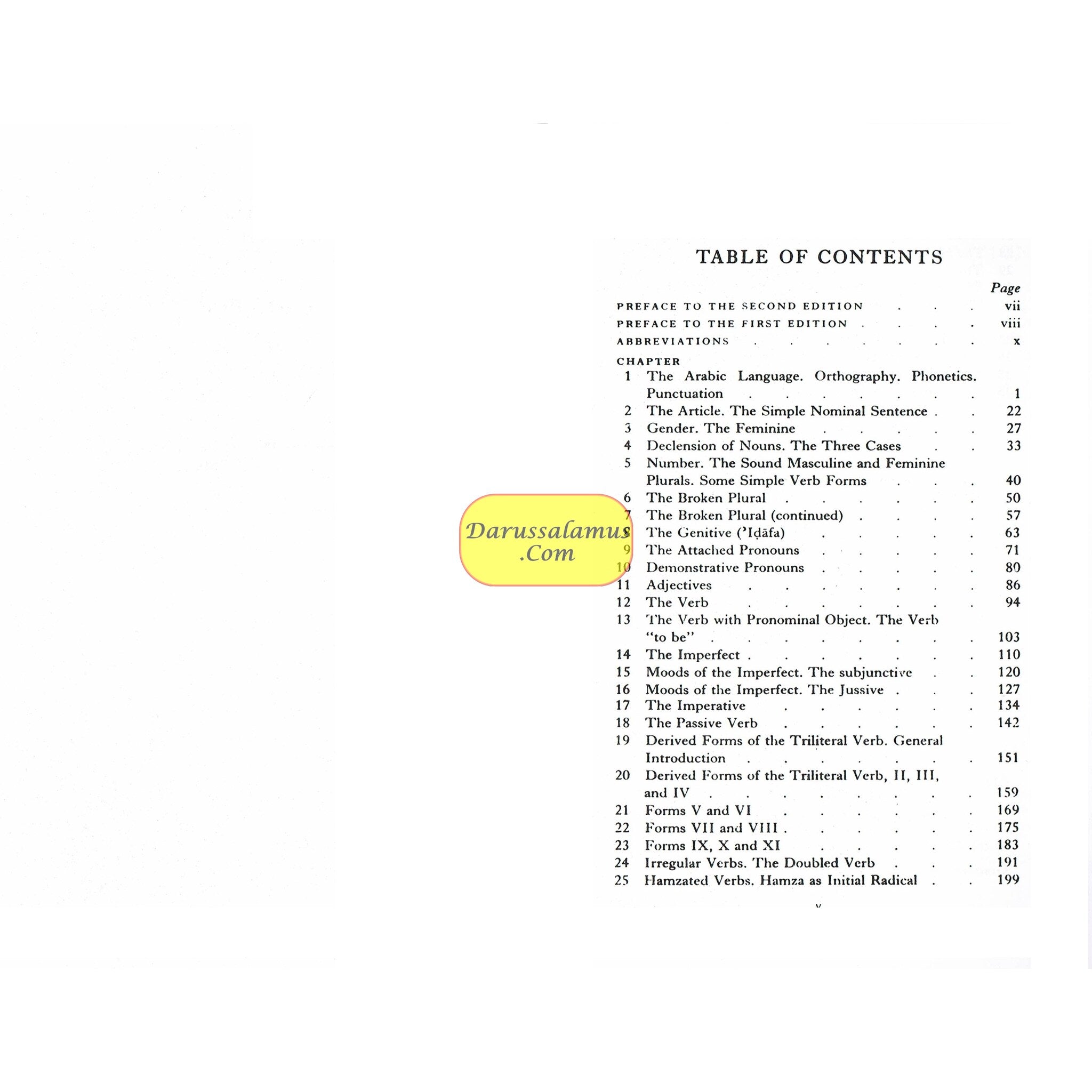 A New Arabic Grammar of the Written Language By J. A. Haywood & H. M. Nahmad、mySite、topwebapps