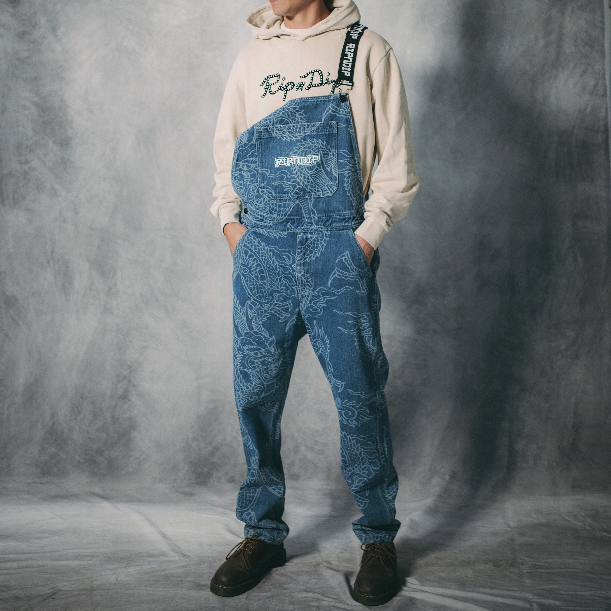  Haku Denim Overalls (Dark Wash)、mySite、merchandisen