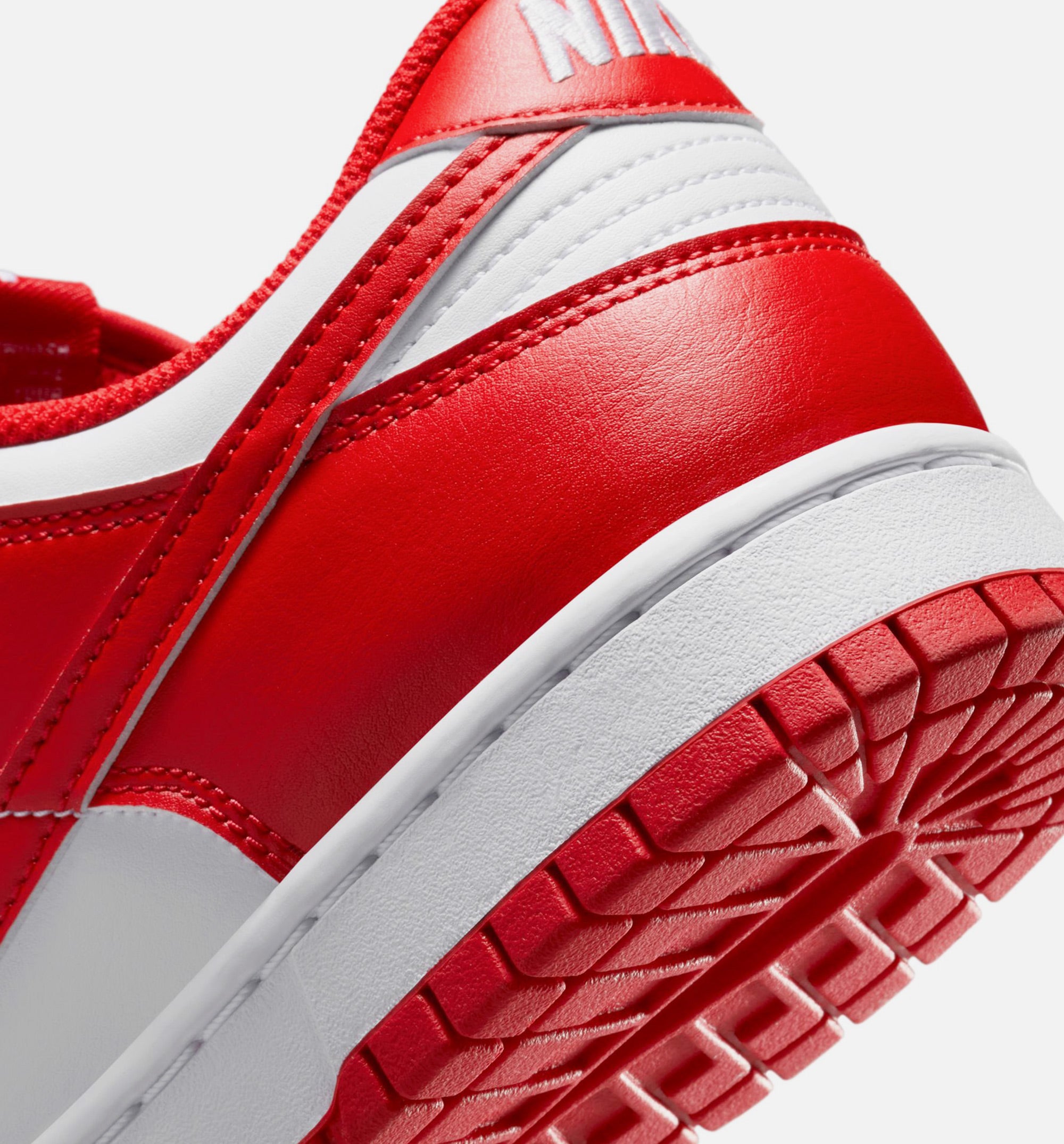 Dunk Low St John Mens Lifestyle Shoe - White/University Red、mySite、dreamappss