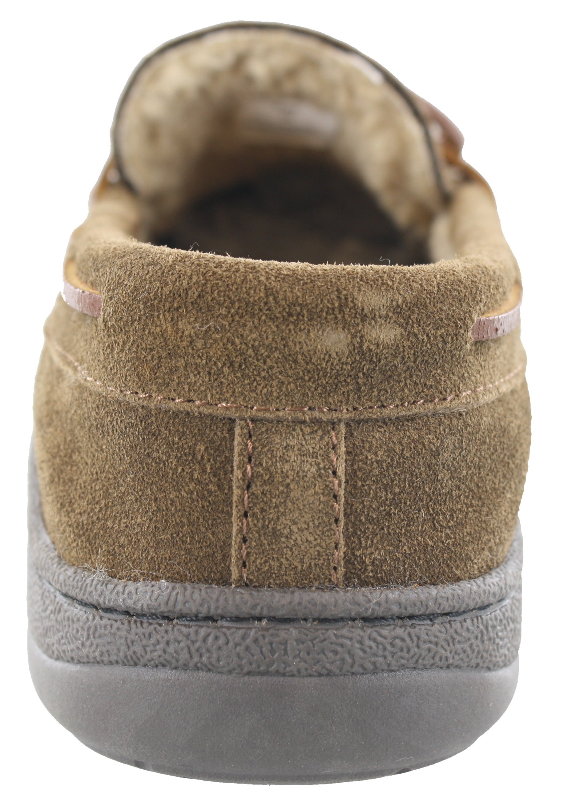 Clarks Men Warm Cozy Slip On Moccasin Winter Slippers Rudy、mySite、dreamappss
