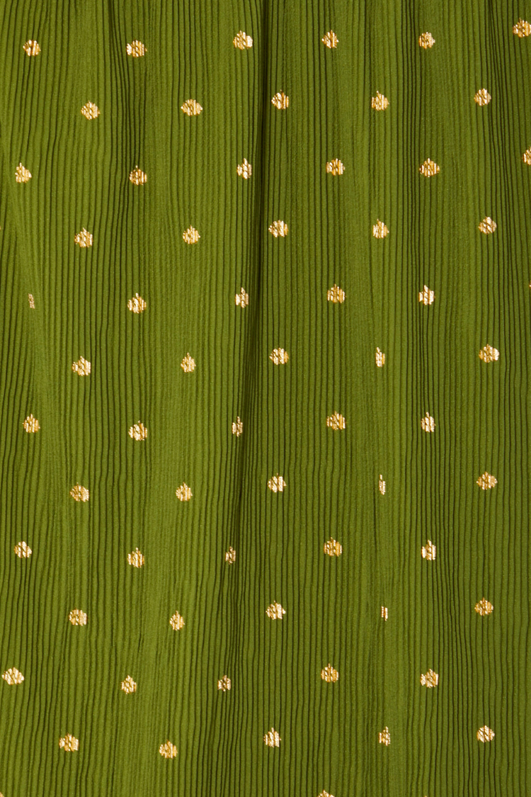 Khaki Plisse Tilly Dress、mySite、solidvoid