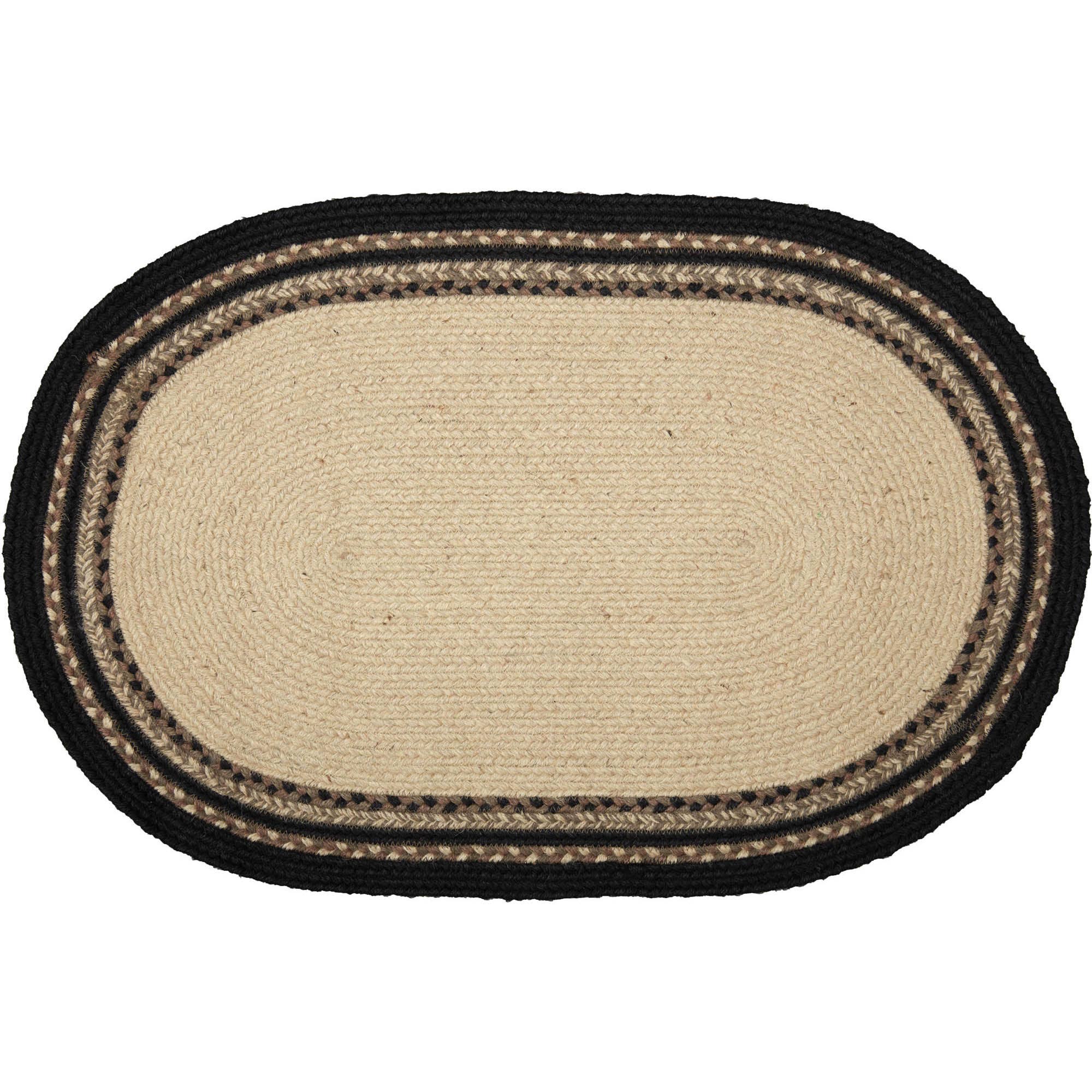 Chicken Jute Rug Oval 20x30 Perfect Farmhouse Decor、mySite、g9winljtr