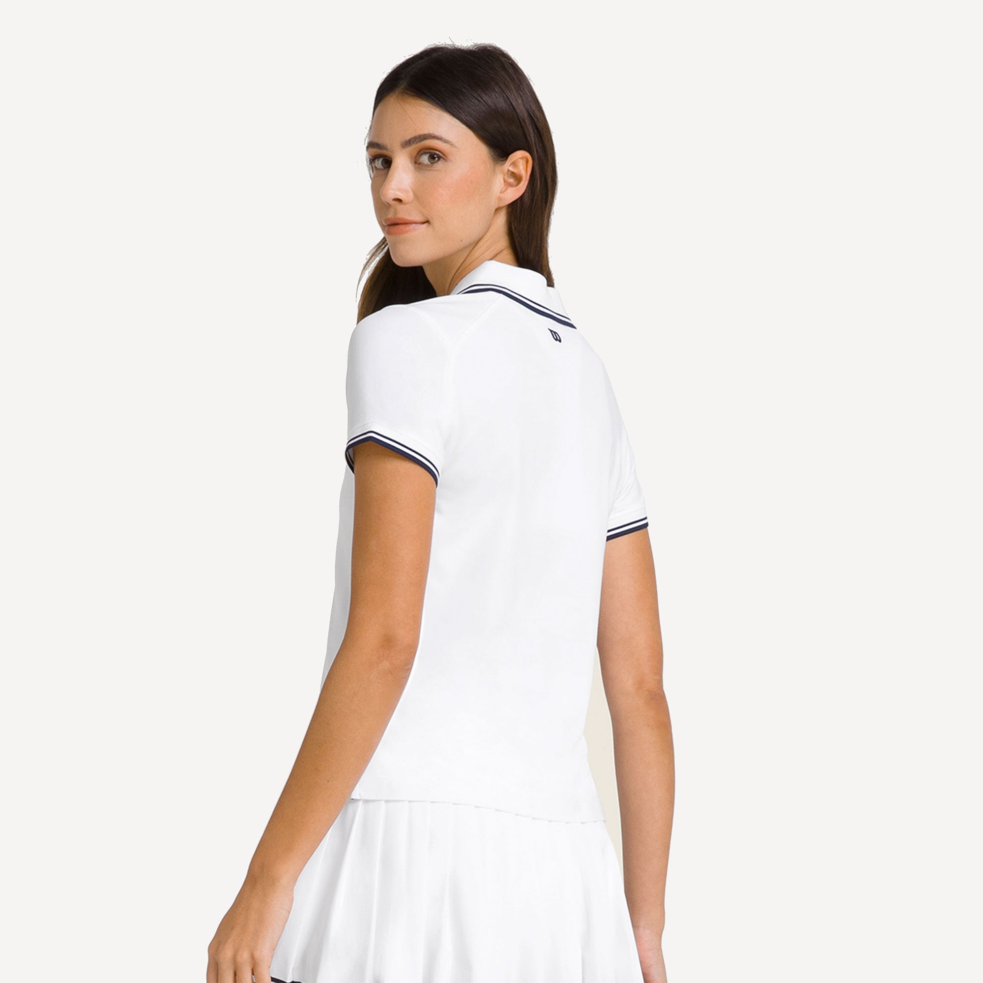 Wilson Club Women's Tennis Polo、mySite、neckold