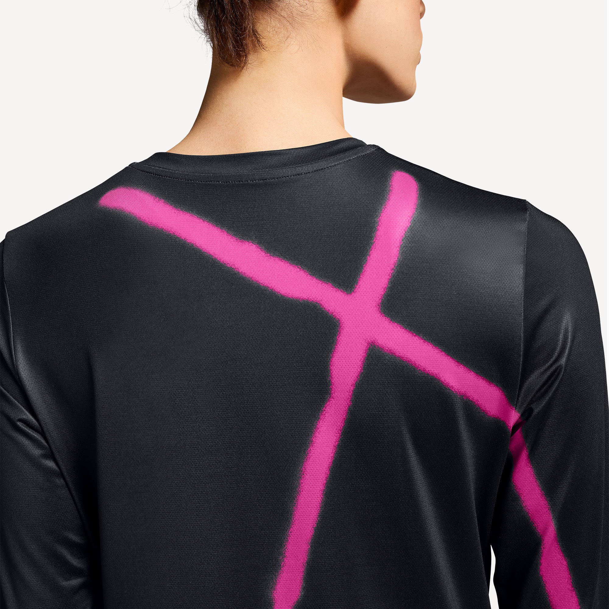 On Court Women's Long Sleeve Tennis Shirt