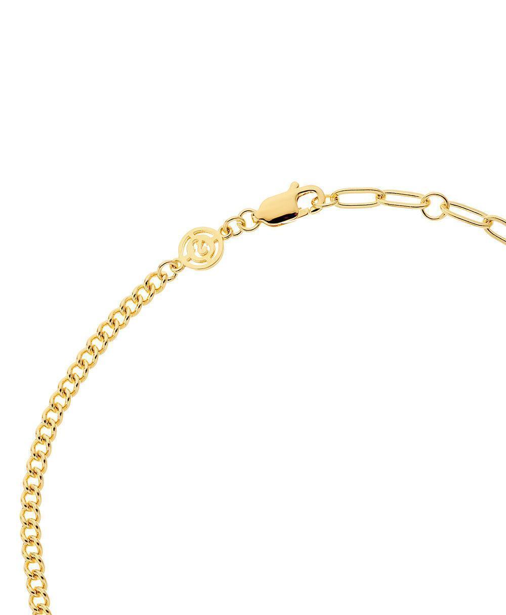  Vilma Anklet 18ct Gold Plated