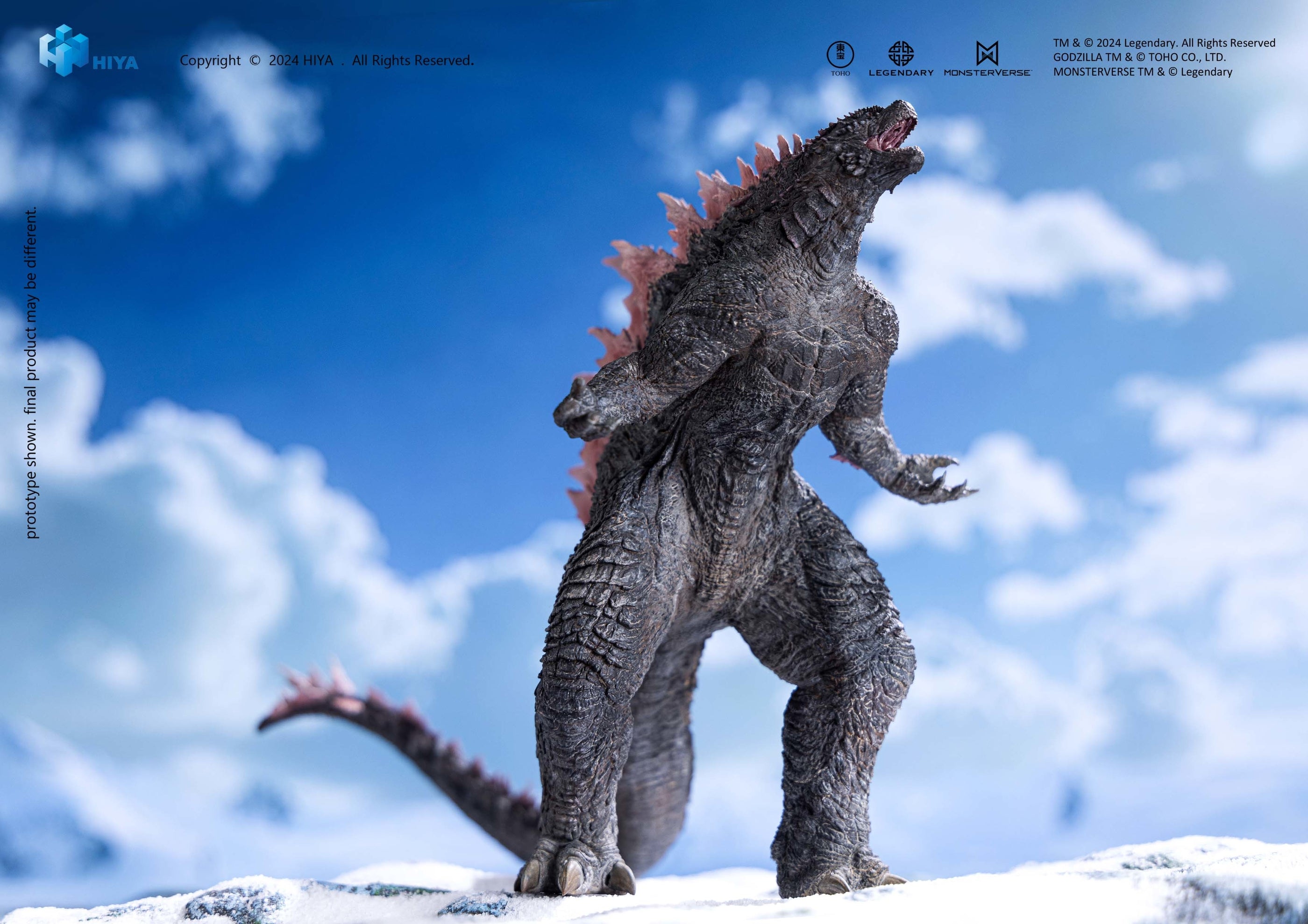 Hiya Toys Exquisite Stylist Series Godzilla x Kong: The New Empire Godzilla Evolved (PX Previews Exclusive)、mySite、hgirdovlk