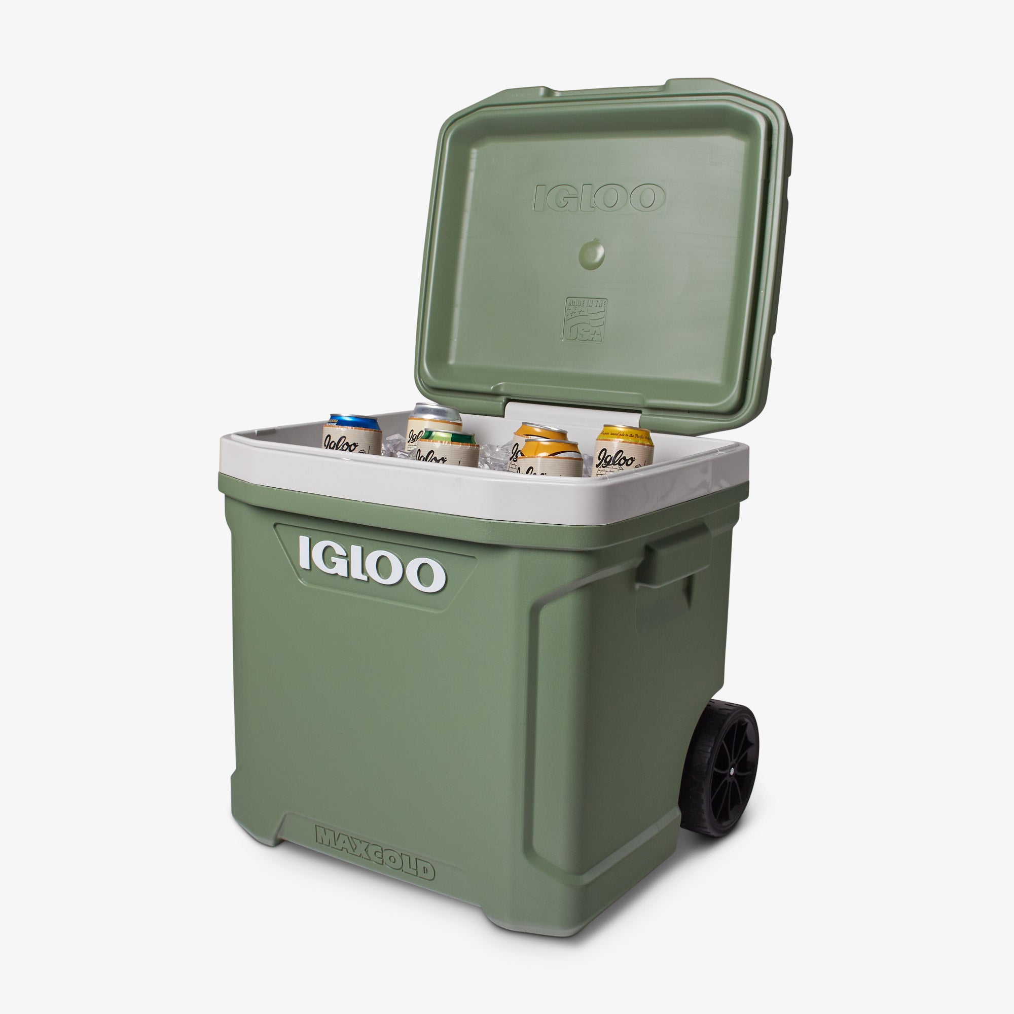 ECOCOOL Latitude 60 Qt Roller Cooler、mySite、noshort