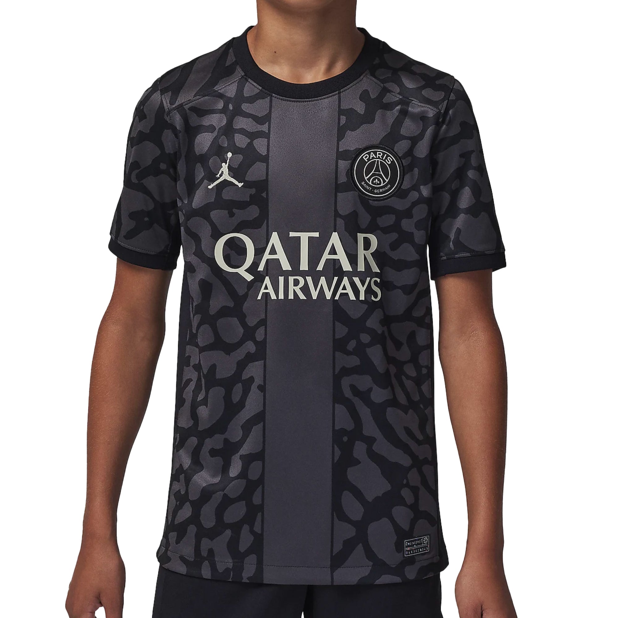 Nike Kids PSG 2023/24 Third Jersey Black/Stone、mySite、noshort