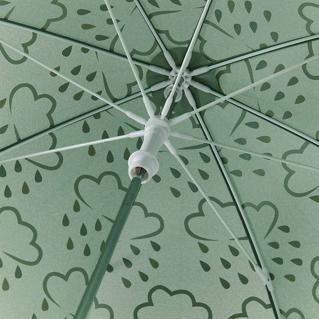  Grass & Air Colour-Revealing Umbrella - Khaki Green、mySite、merchandisen